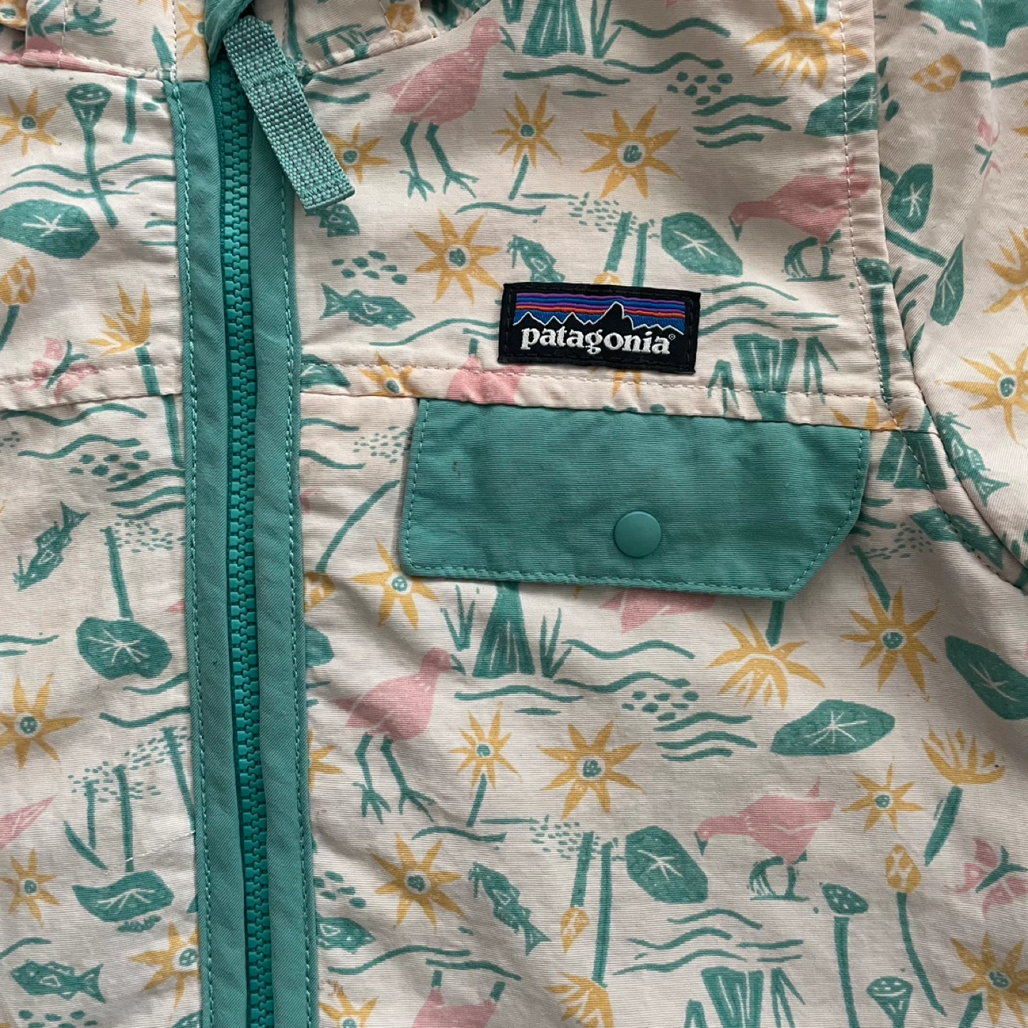 Patagonia Baby Baggies jacket (2T) - photo 3