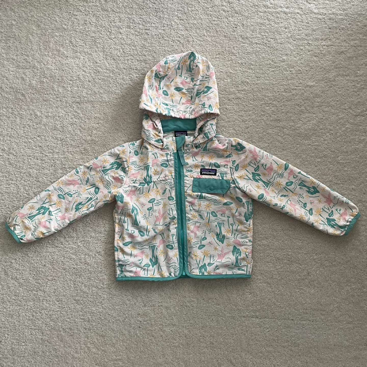 Patagonia Baby Baggies jacket (2T)