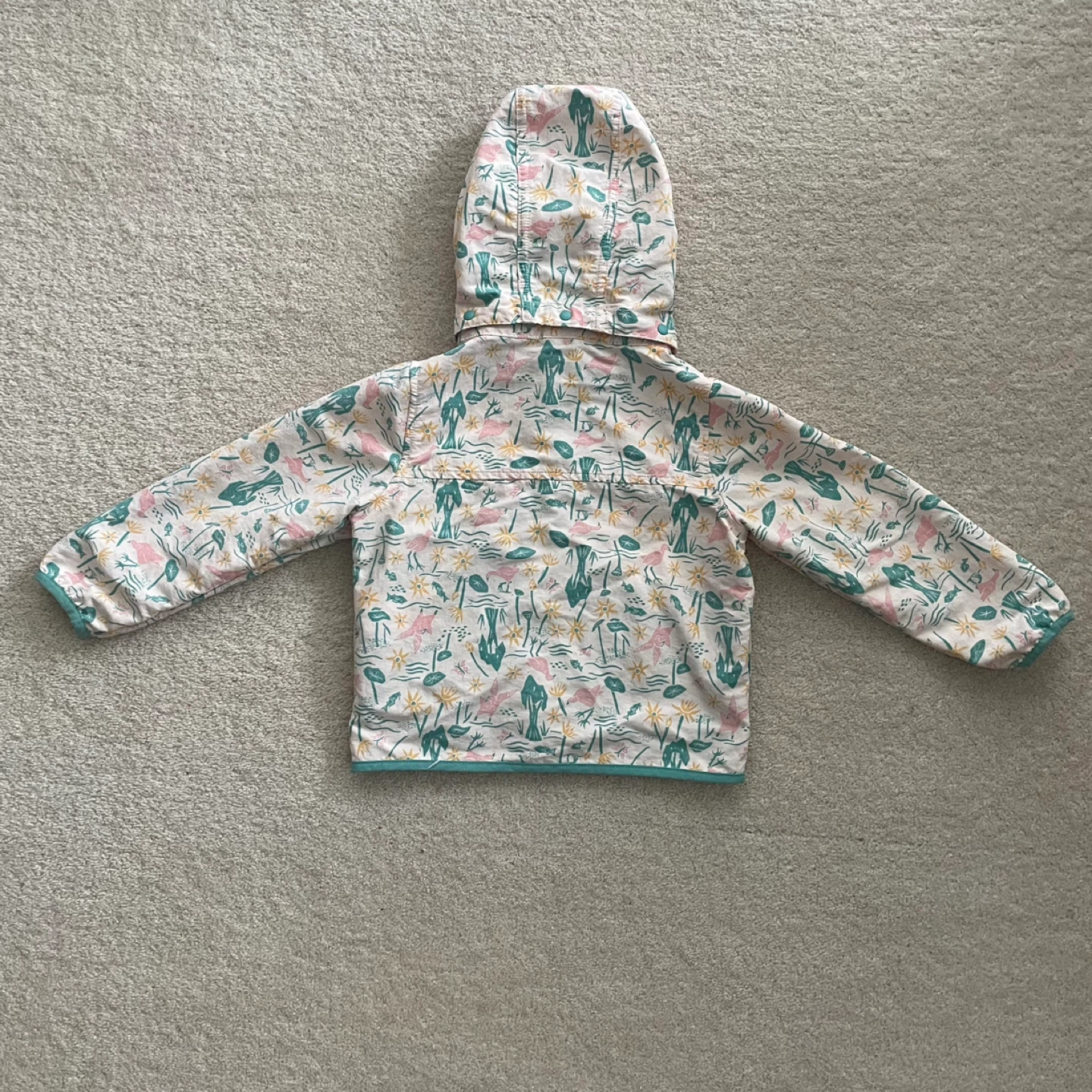 Patagonia Baby Baggies jacket (2T) - photo 2