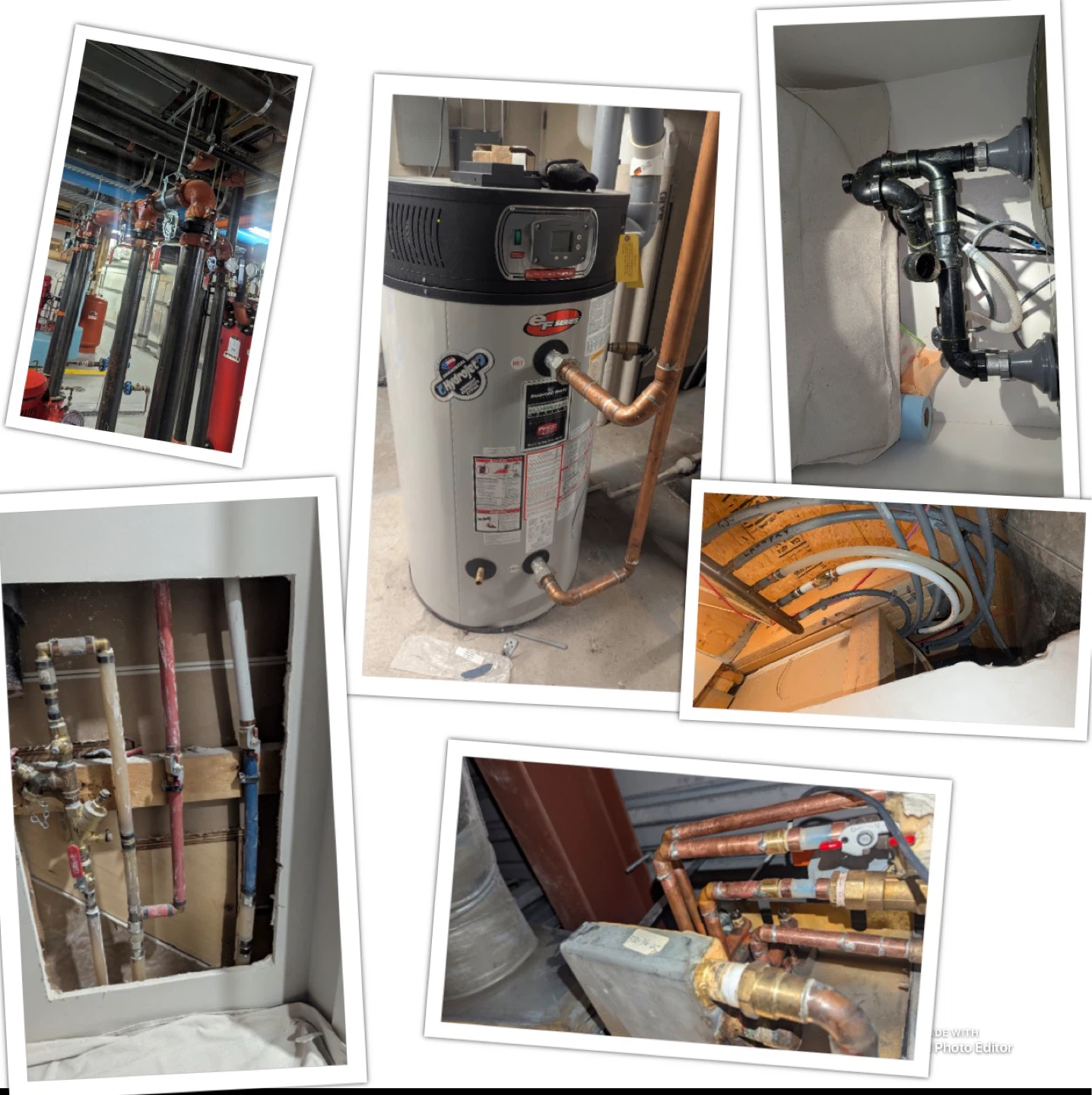 Service plumber