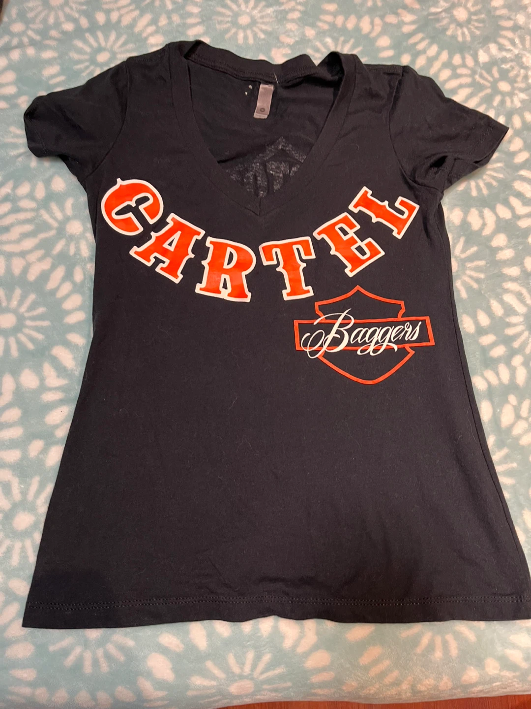 Motor Cartel Baggers Cycles Miami T-Shirt