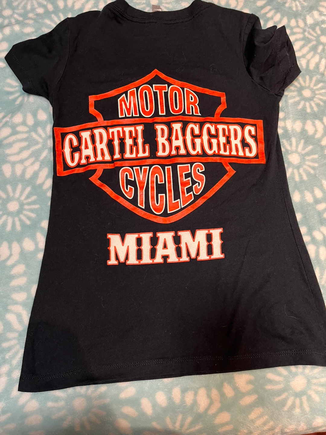 Motor Cartel Baggers Cycles Miami T-Shirt - photo 2