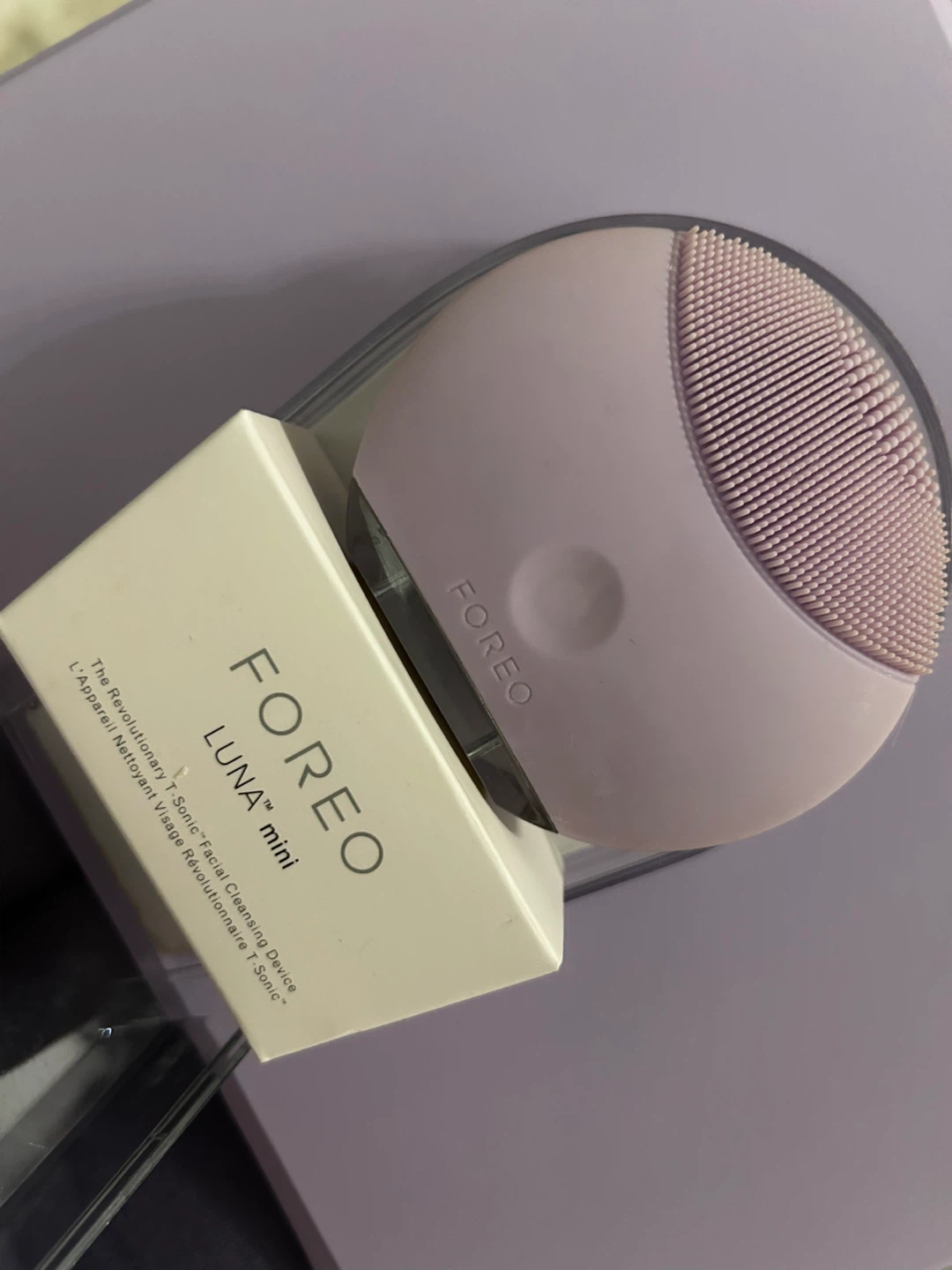 FOREO LUNA mini Facial Cleansing Device