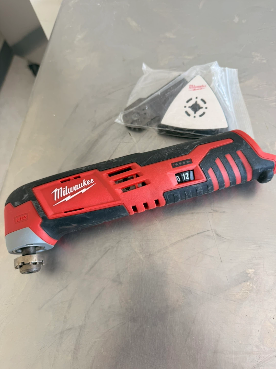 Milwaukee M12 Cordless Multi-Tool with Blades
