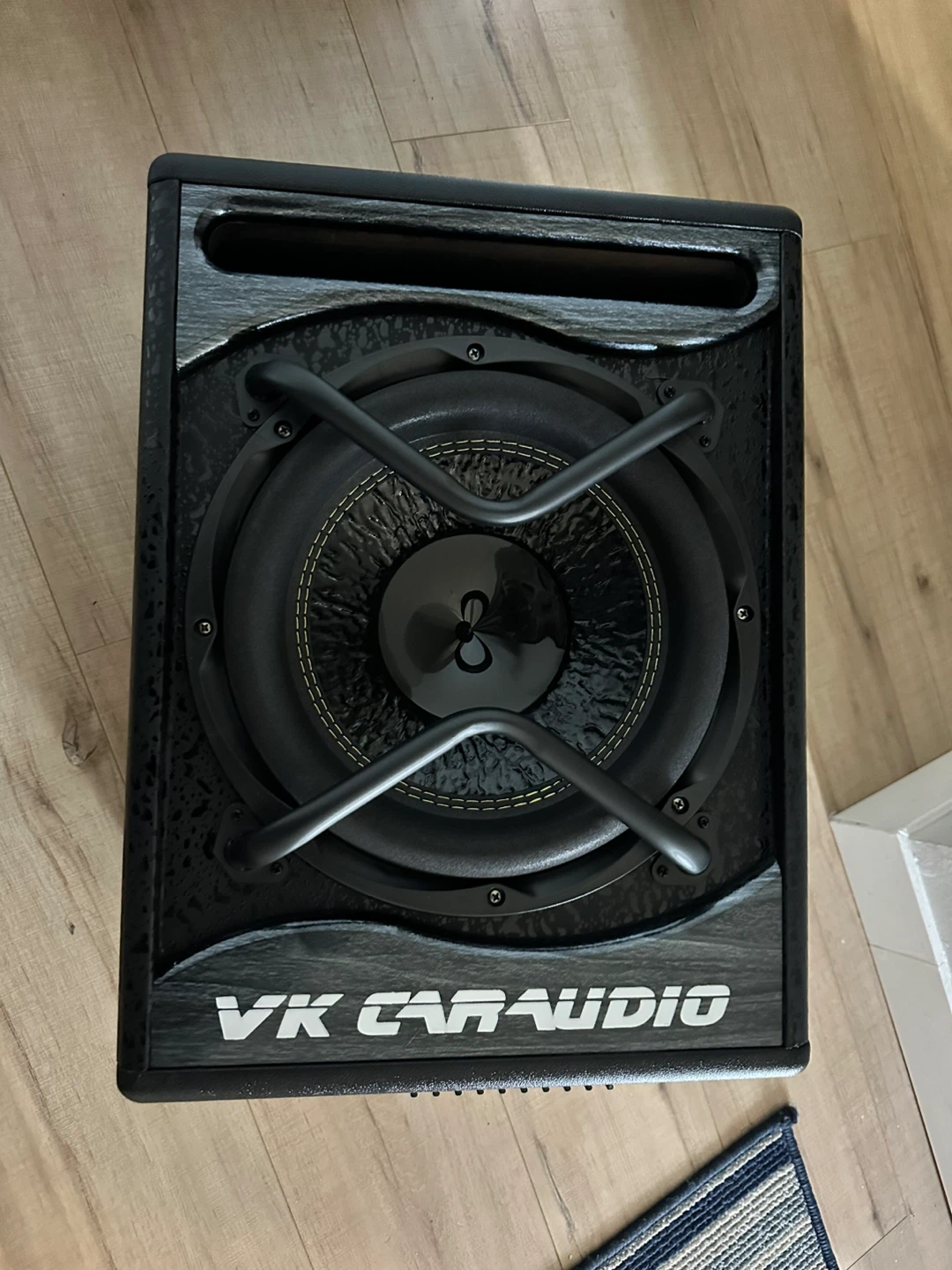 VK CARAUDIO Powered Subwoofer - photo 2