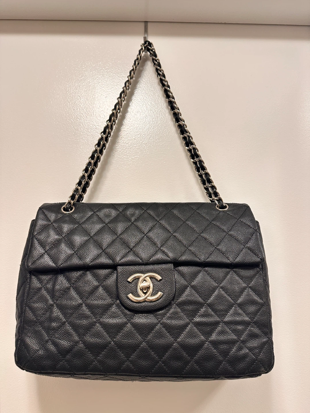 Chanel Quilted Flap Bag