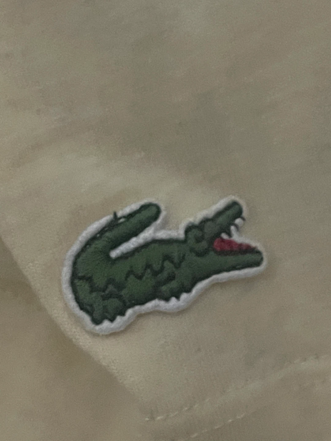 Lacoste Regular Fit T-Shirt - Beige - US XL - photo 3