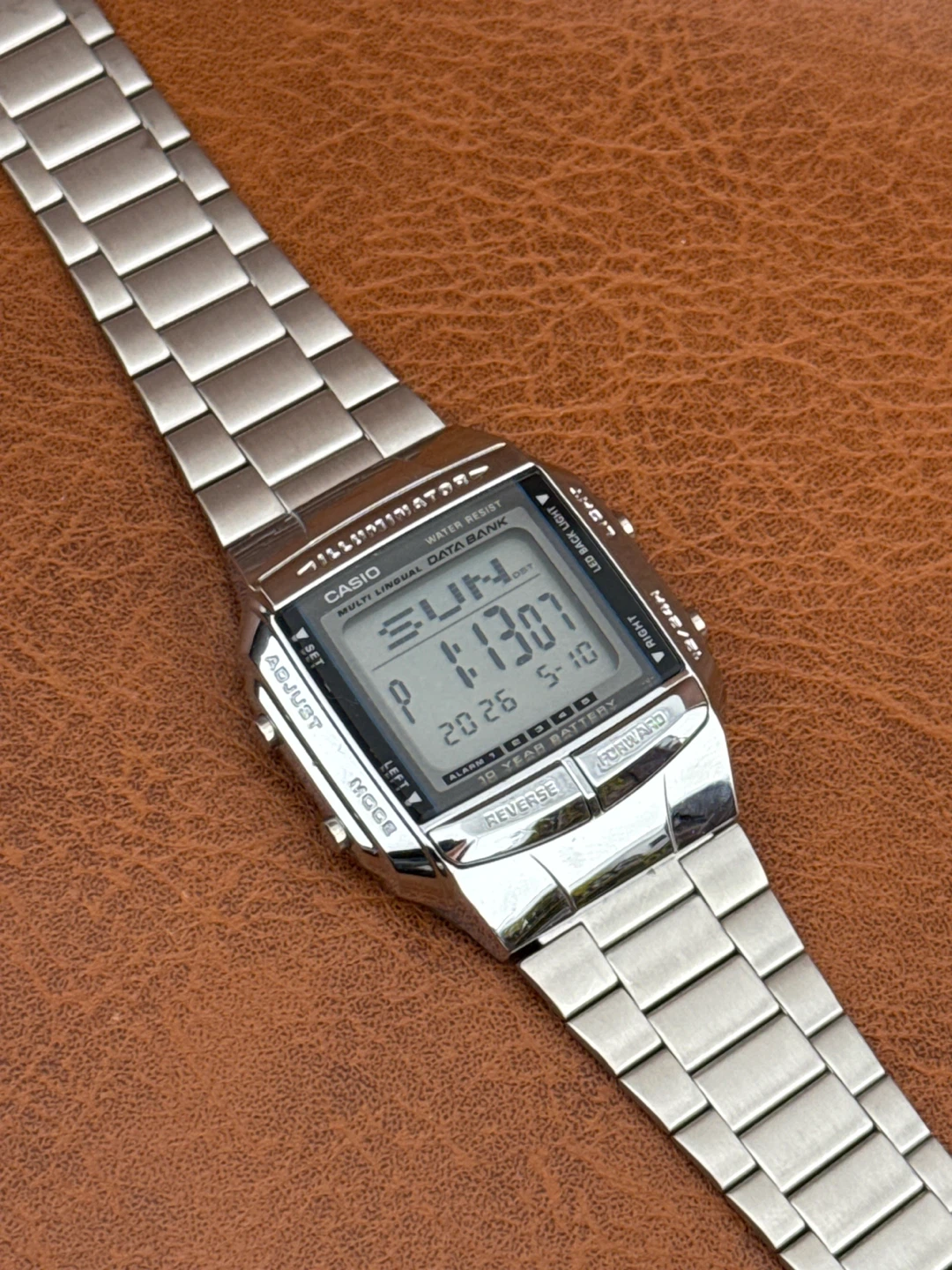 Casio Multi Lingual Data Bank Watch