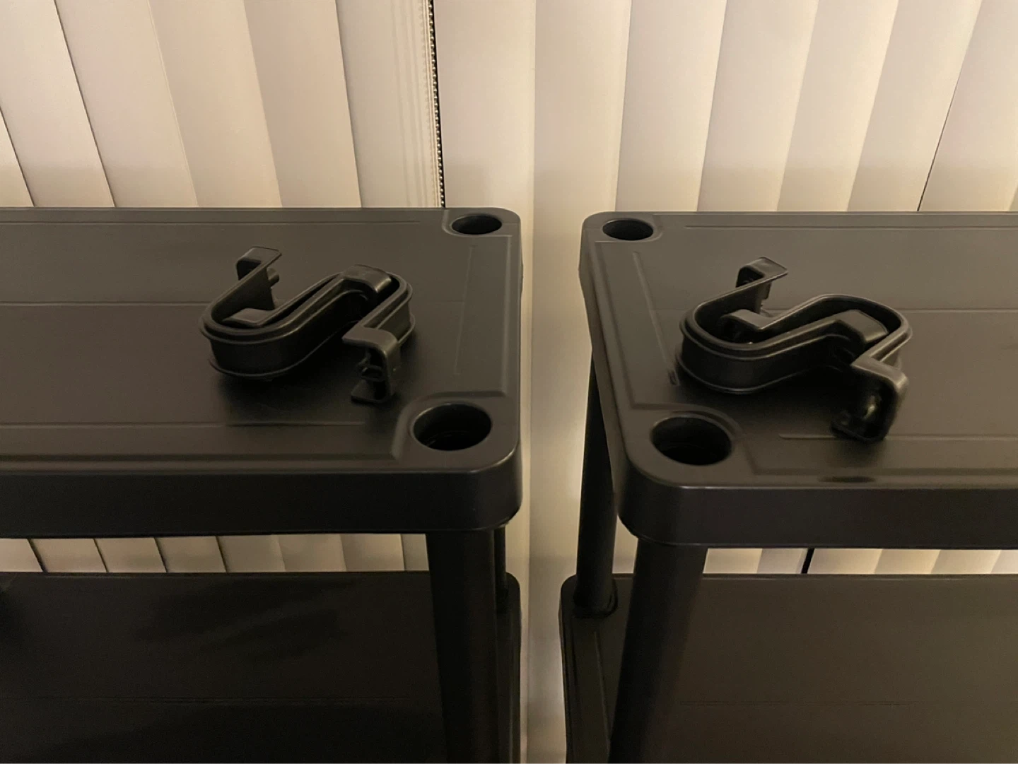Mastercraft 4-Shelf Resin/ Plastic Storage Rack/ Shelving Units - photo 3