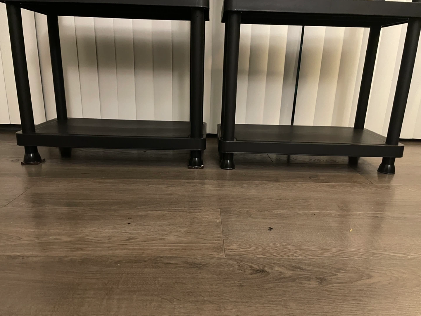 Mastercraft 4-Shelf Resin/ Plastic Storage Rack/ Shelving Units - photo 4