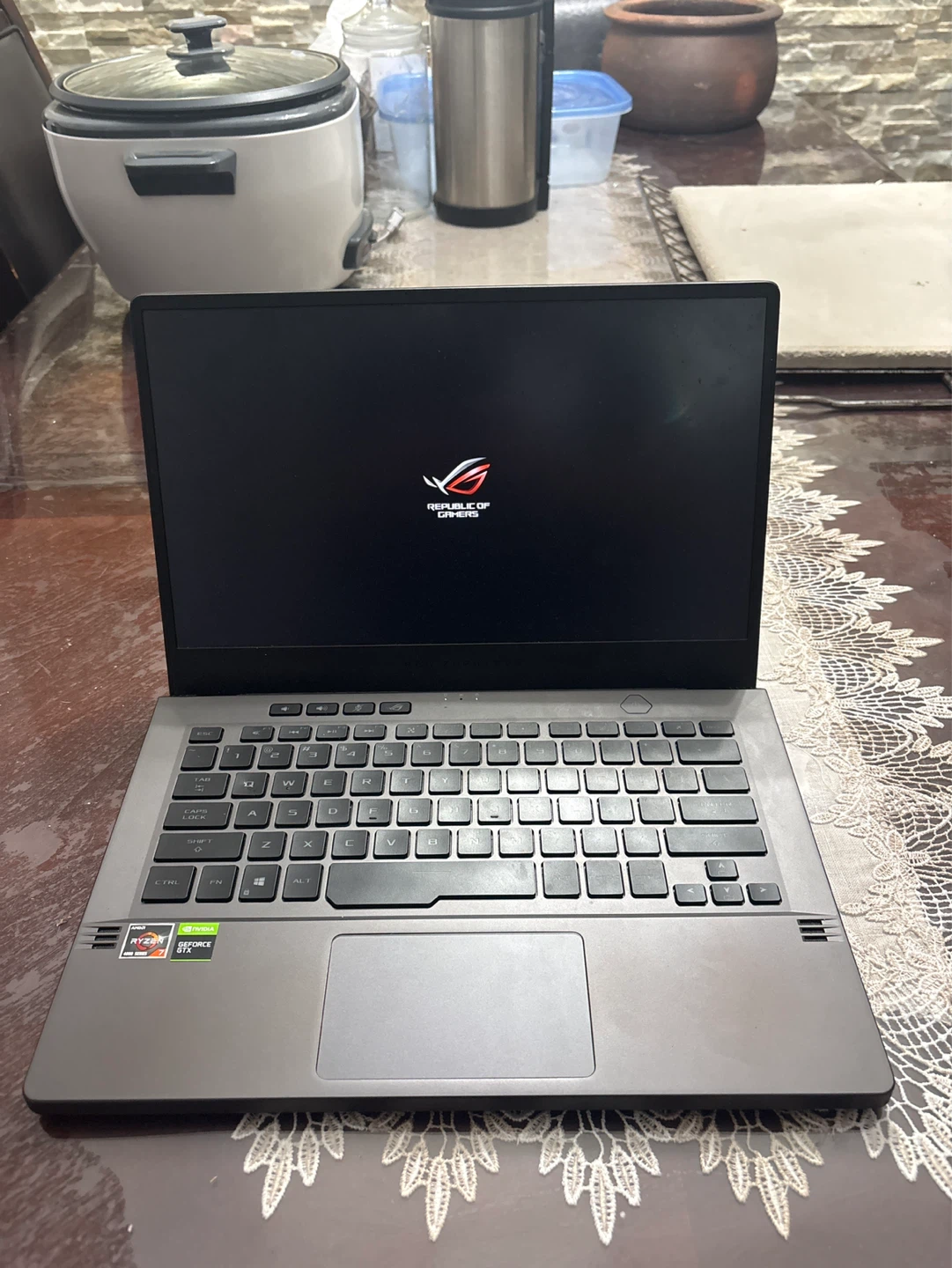 ASUS ROG Zephyrus G14 2021 Laptop (For parts) - photo 2