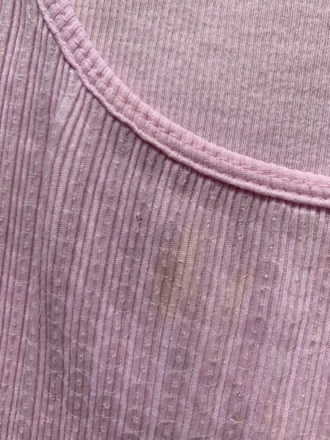 Pink Ombré Sequin Tank Top 3X - Has Stain - photo 3