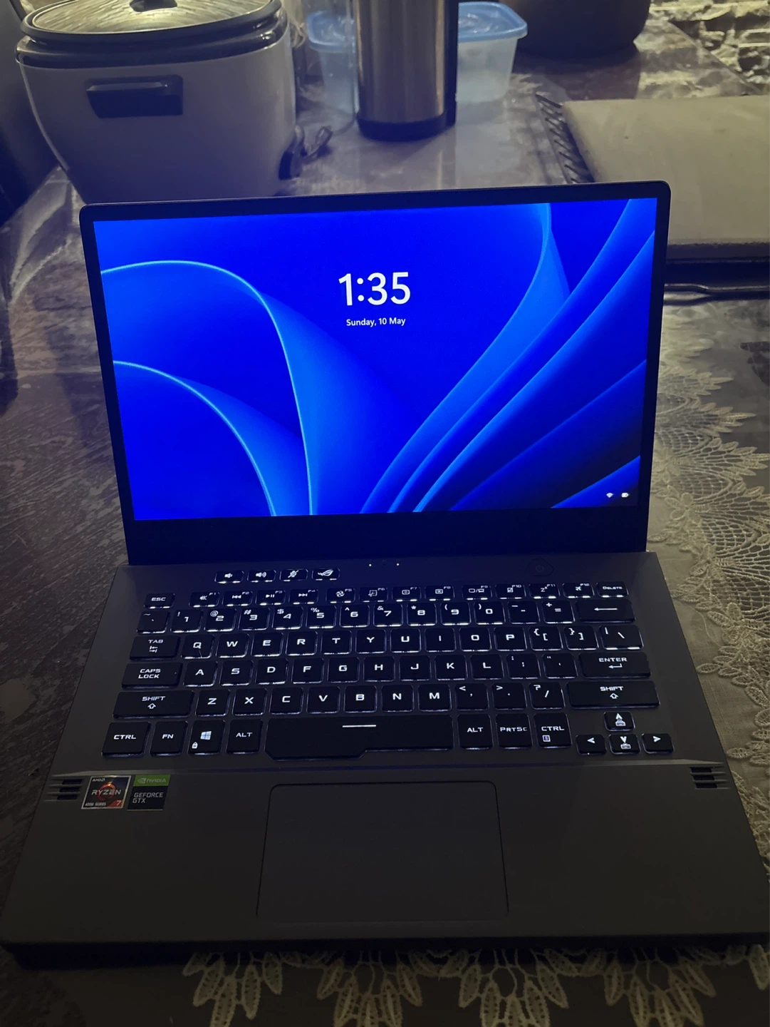 ASUS ROG Zephyrus G14 2021 Laptop (For parts) - photo 5