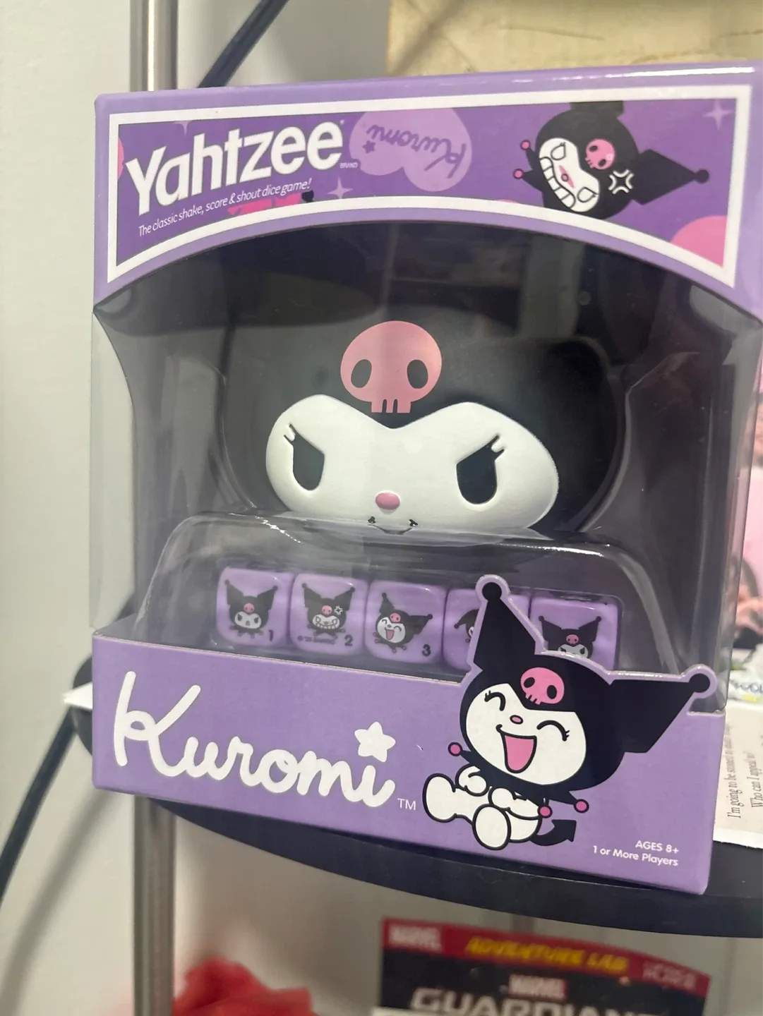 Yahtzee Kuromi Dice Game