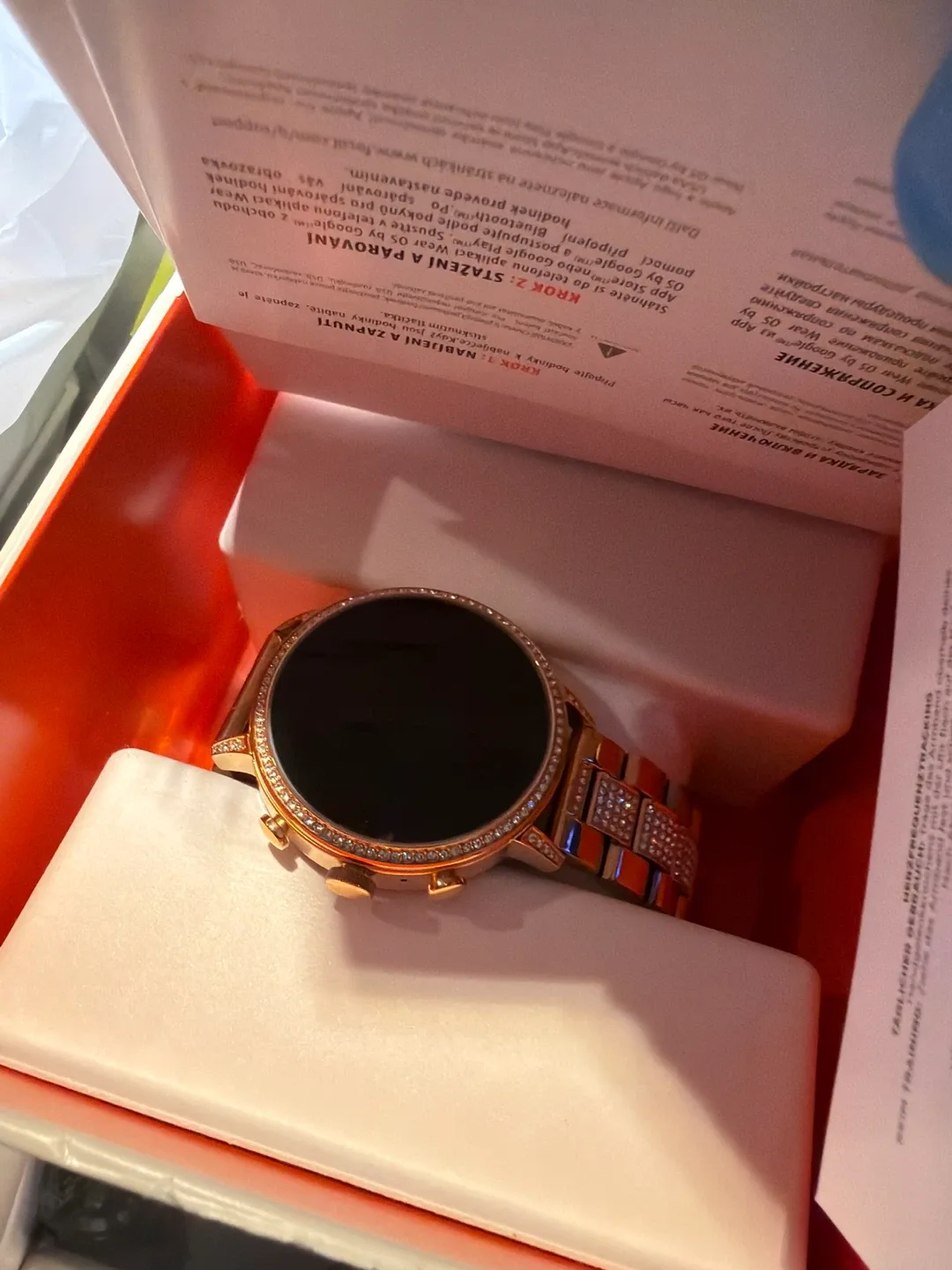Fossil Q Smartwatch Rose Gold - photo 2