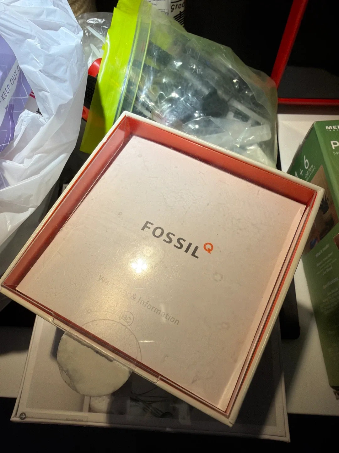 Fossil Q Smartwatch Rose Gold