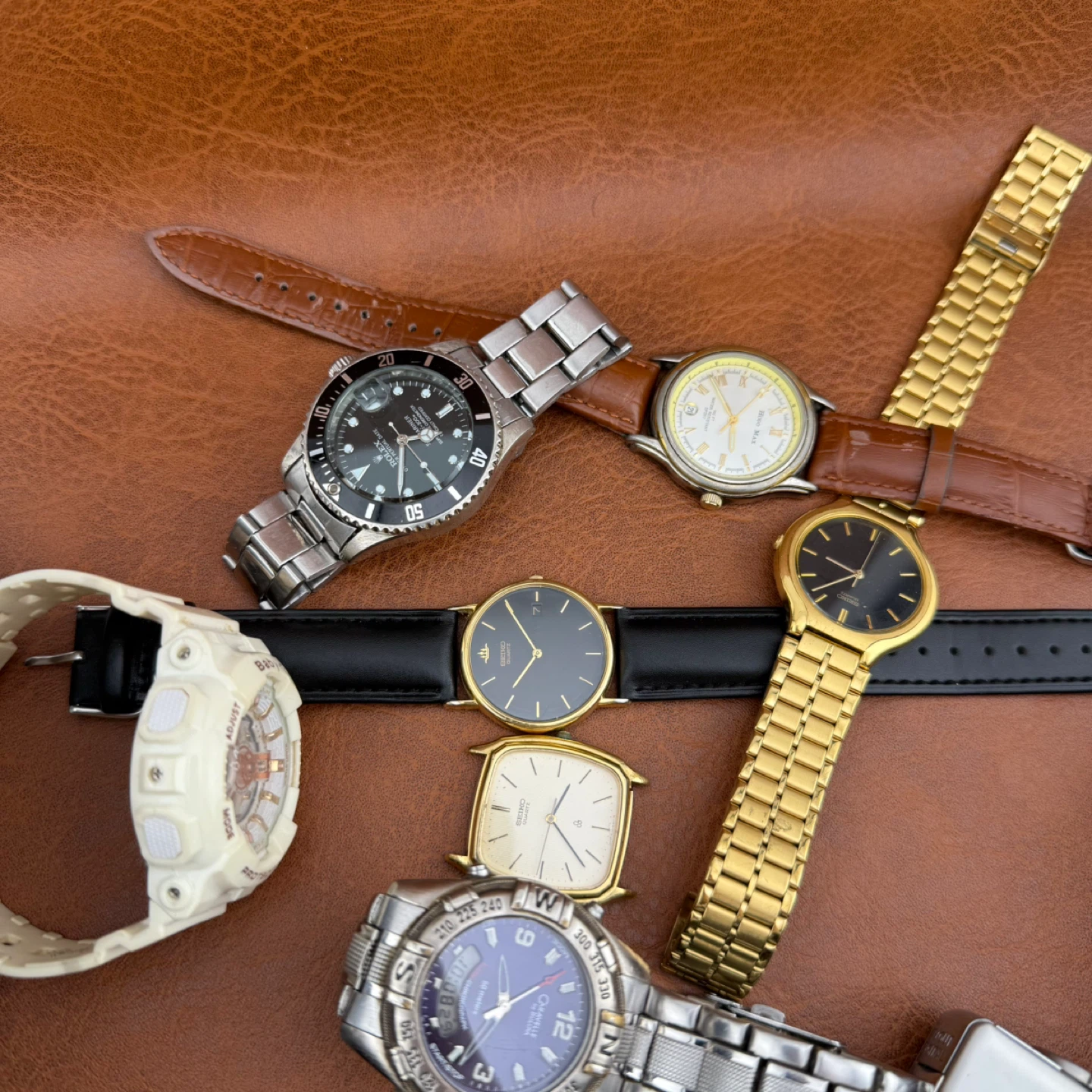 Assorted Men's and Women's Watches - Multiple Brands