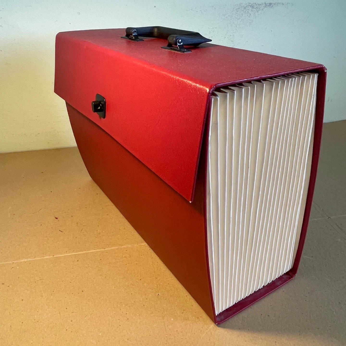 Portable File Organizer with Handle - photo 2