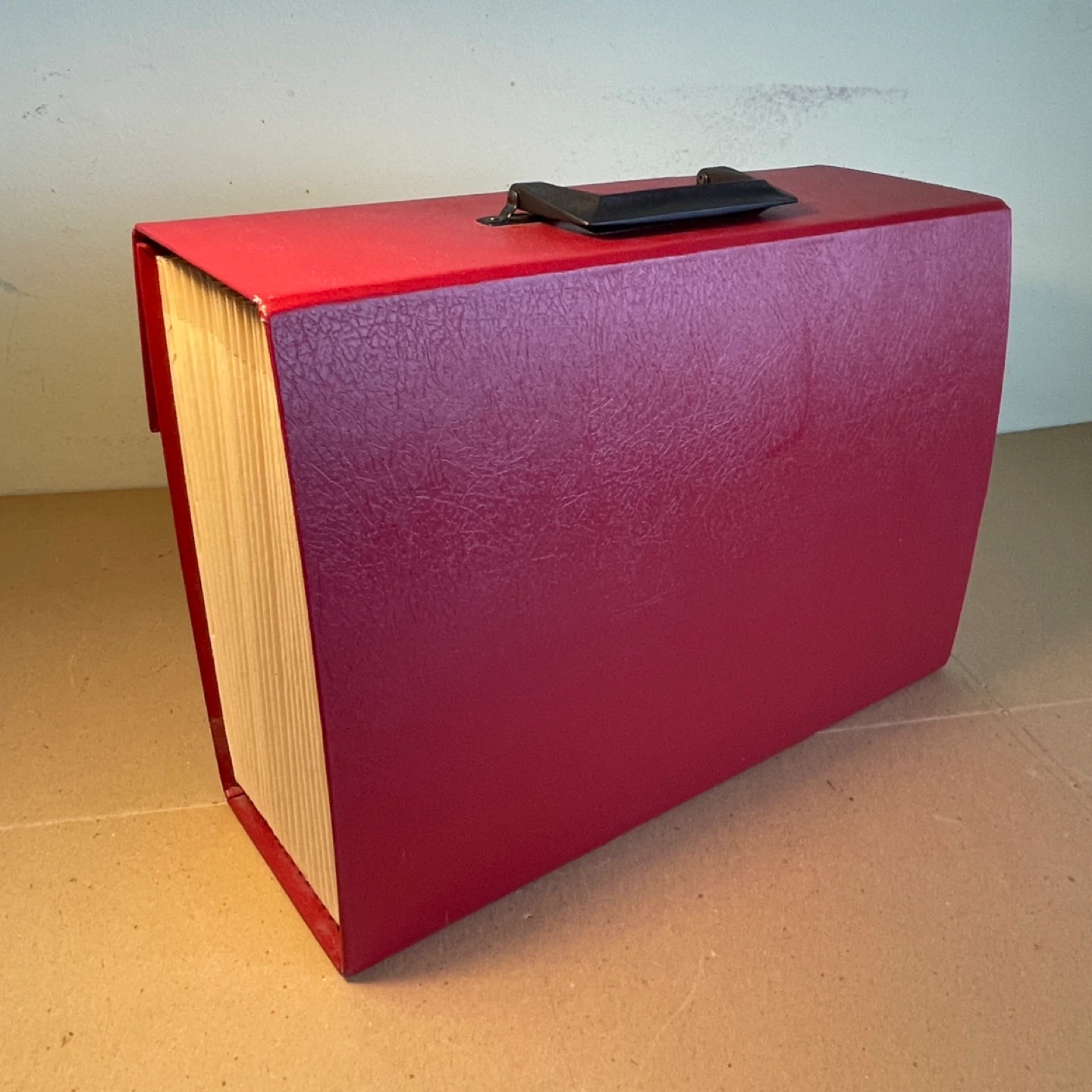 Portable File Organizer with Handle - photo 3