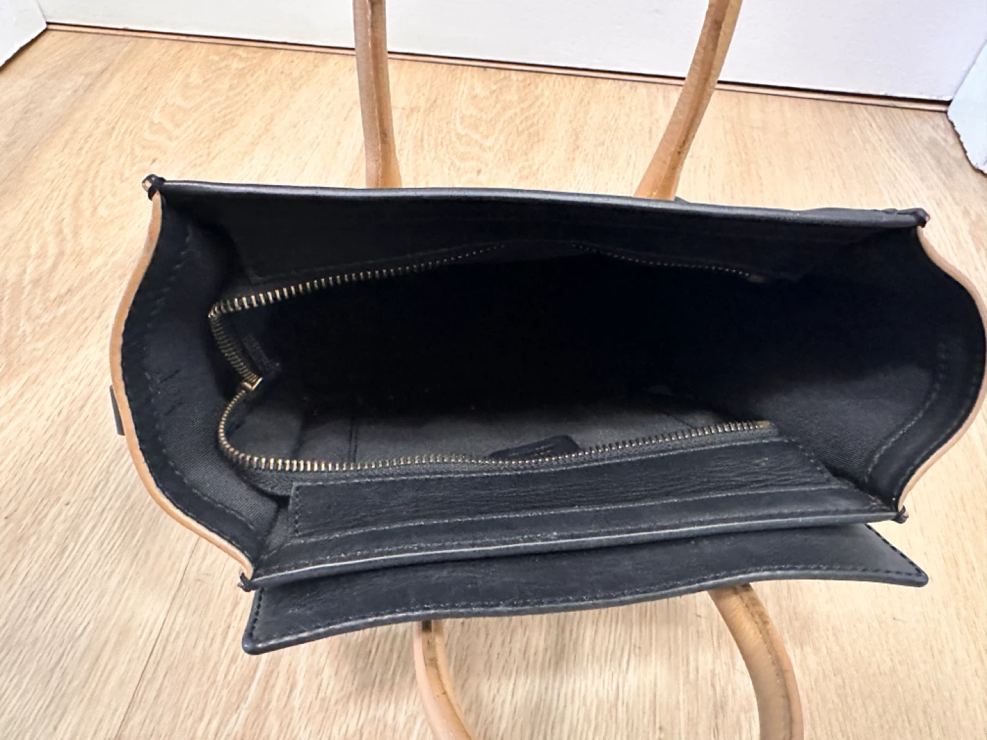 Celine Nano Luggage Tote - photo 5