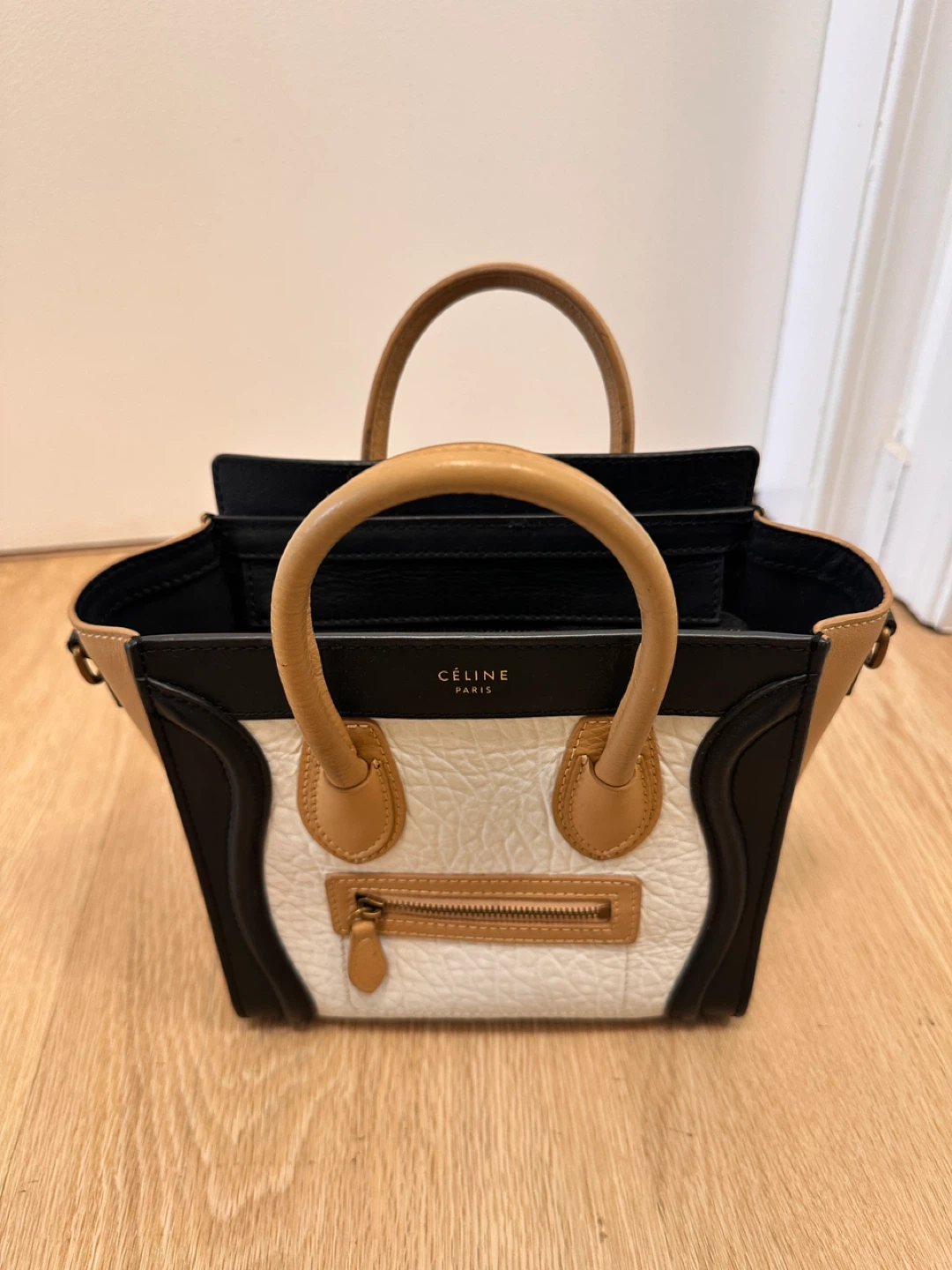 Celine Nano Luggage Tote - photo 3