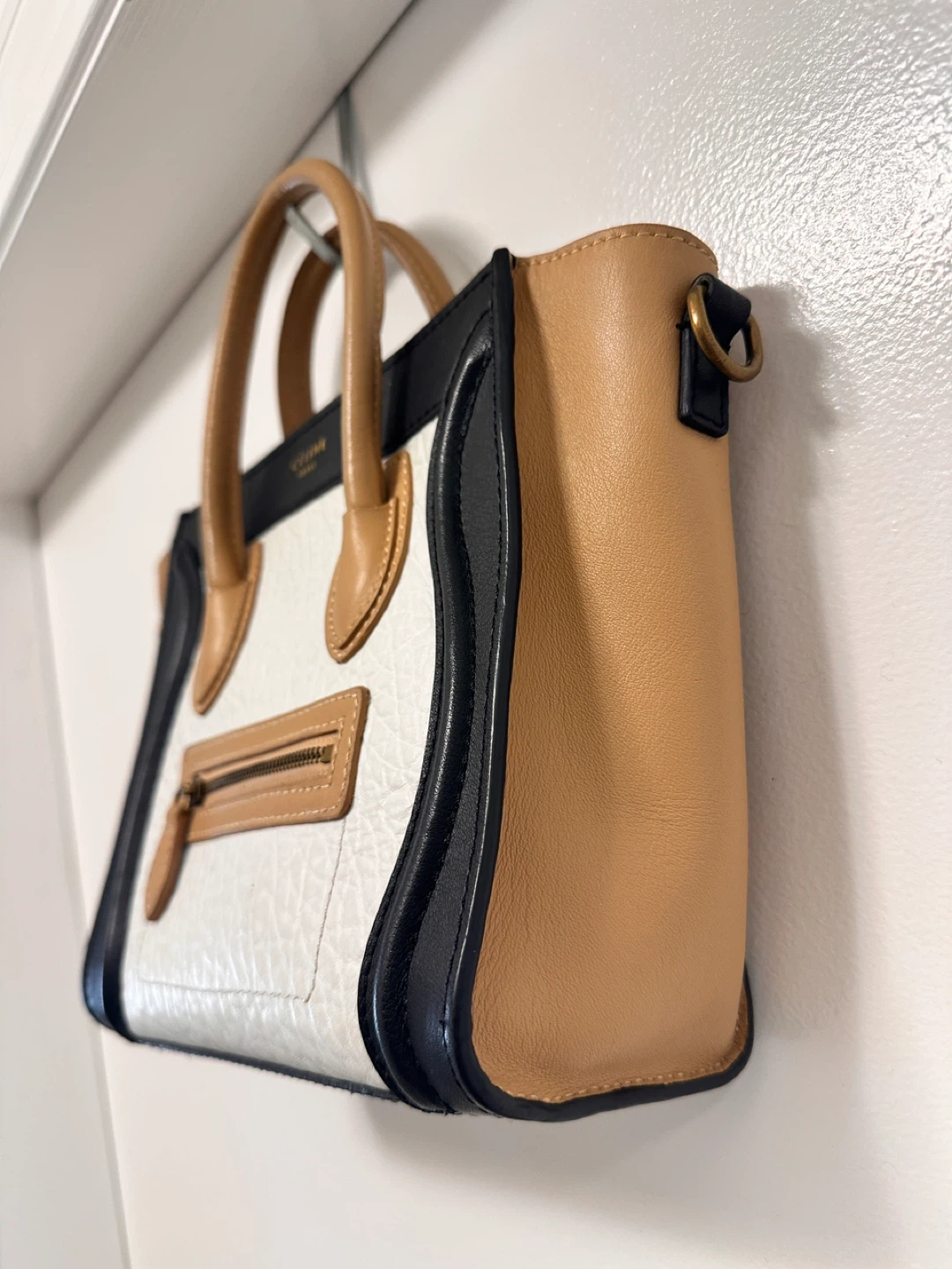 Celine Nano Luggage Tote - photo 2