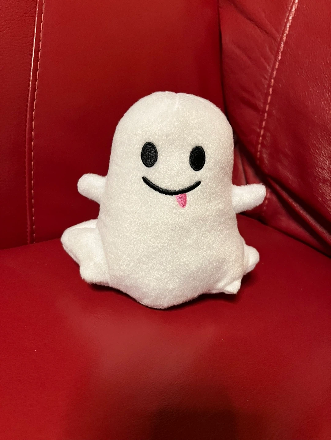 Snapchat White Ghost Plushie 👻