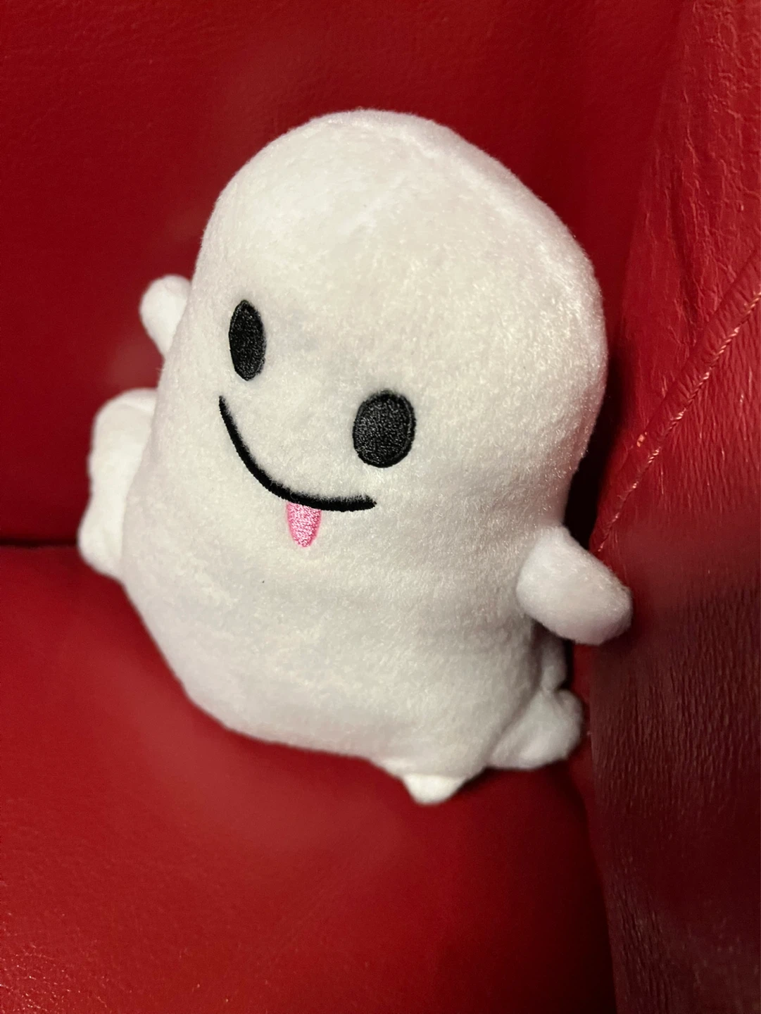 Snapchat White Ghost Plushie 👻 - photo 2