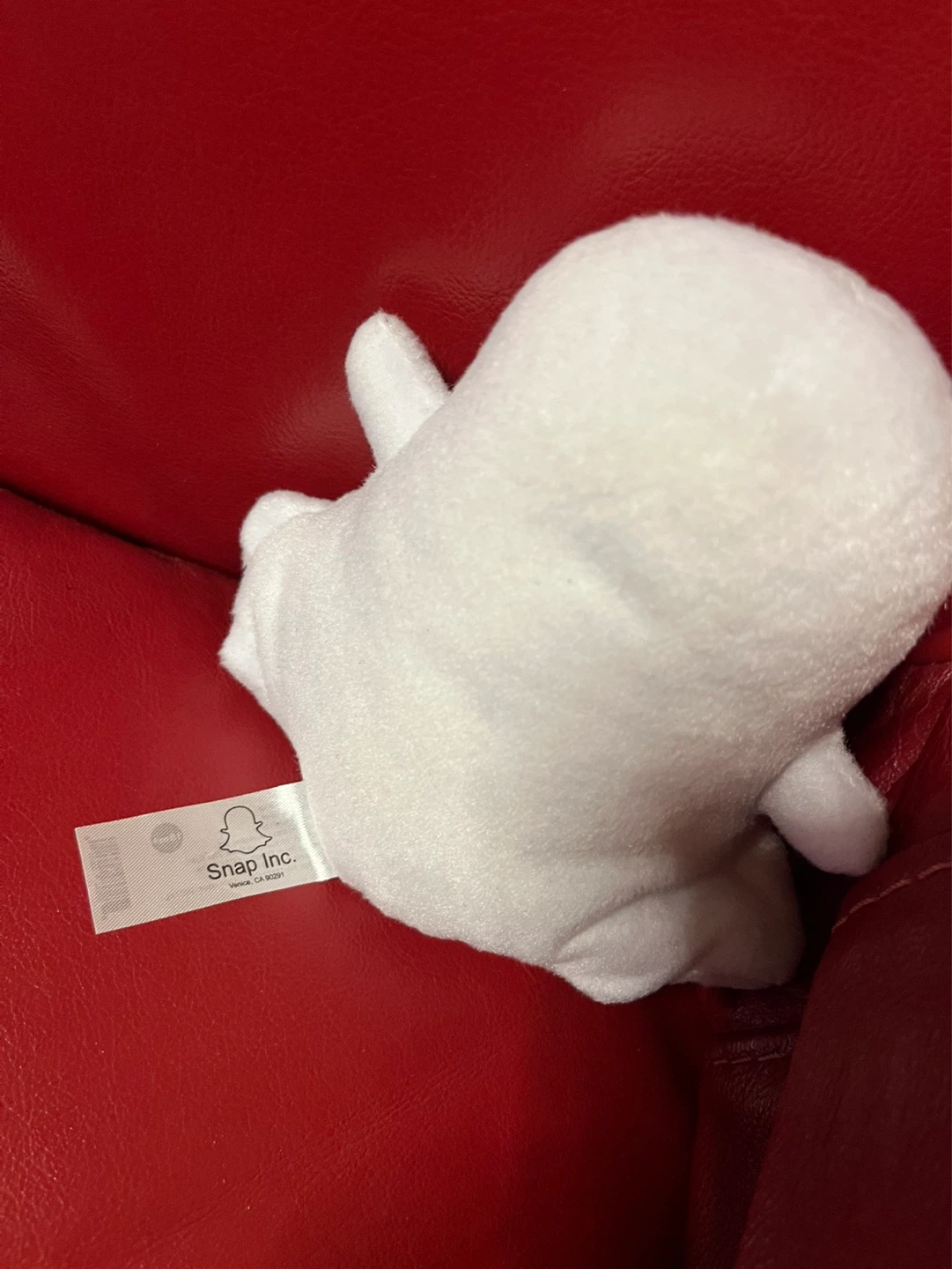 Snapchat White Ghost Plushie 👻 - photo 3
