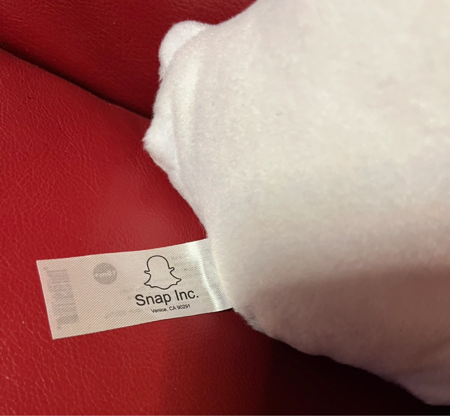 Snapchat White Ghost Plushie 👻 - photo 4