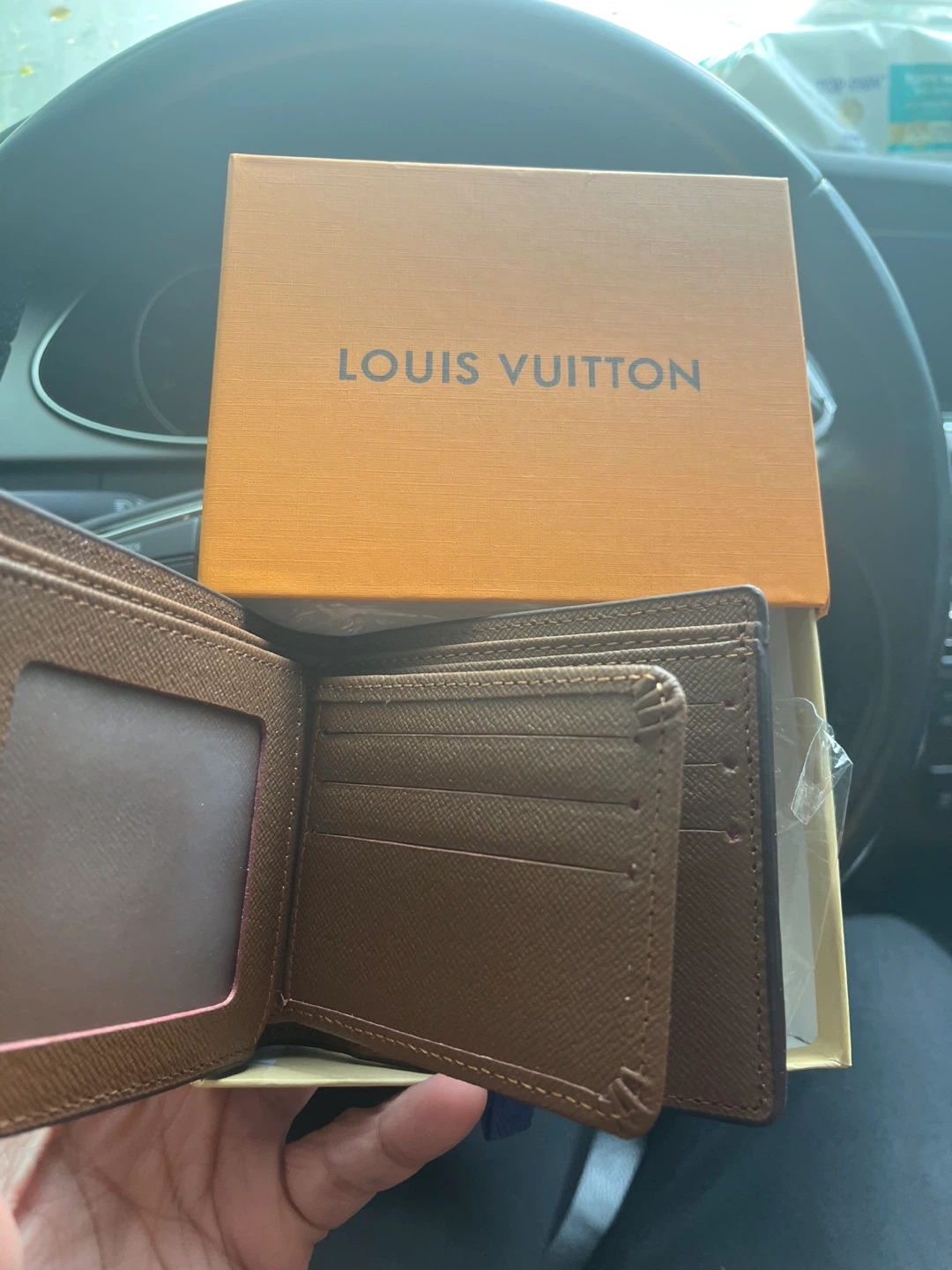 Louis Vuitton Monogram Bifold Wallet with Box - photo 2