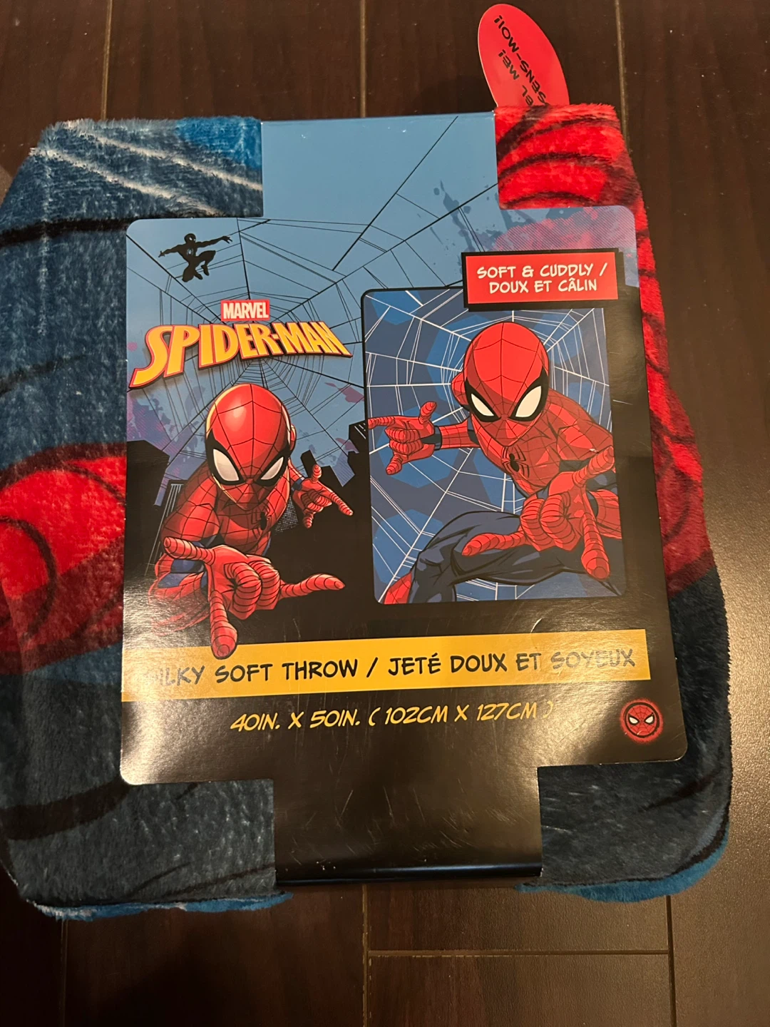 Spider-Man Silky Soft Throw Blanket 40in x 50in - photo 3