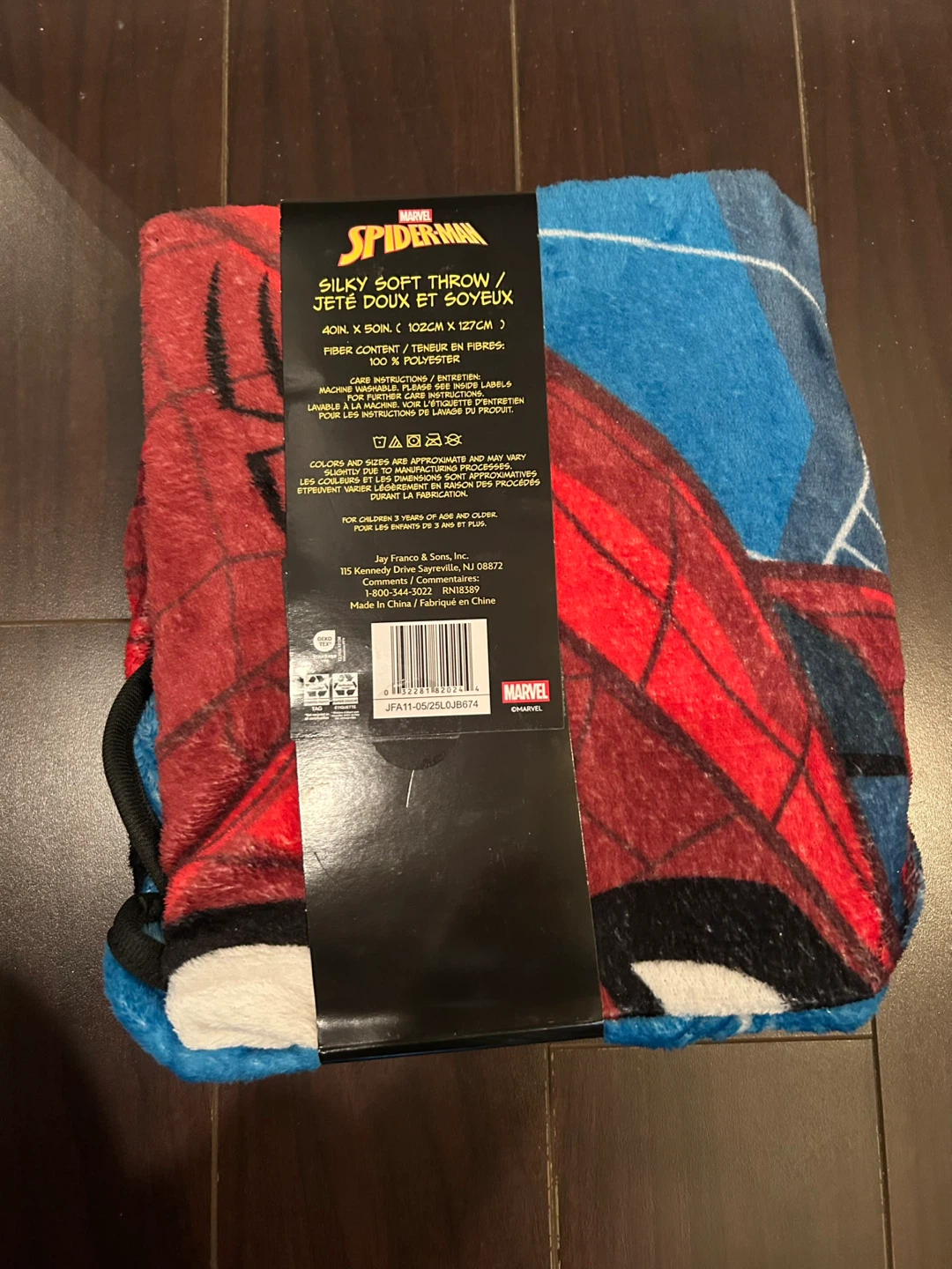 Spider-Man Silky Soft Throw Blanket 40in x 50in - photo 2