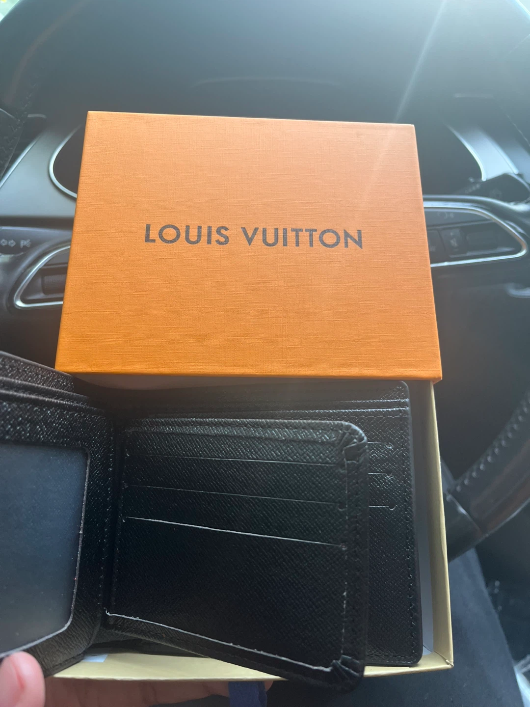 Louis Vuitton Bifold Wallet Black - photo 3