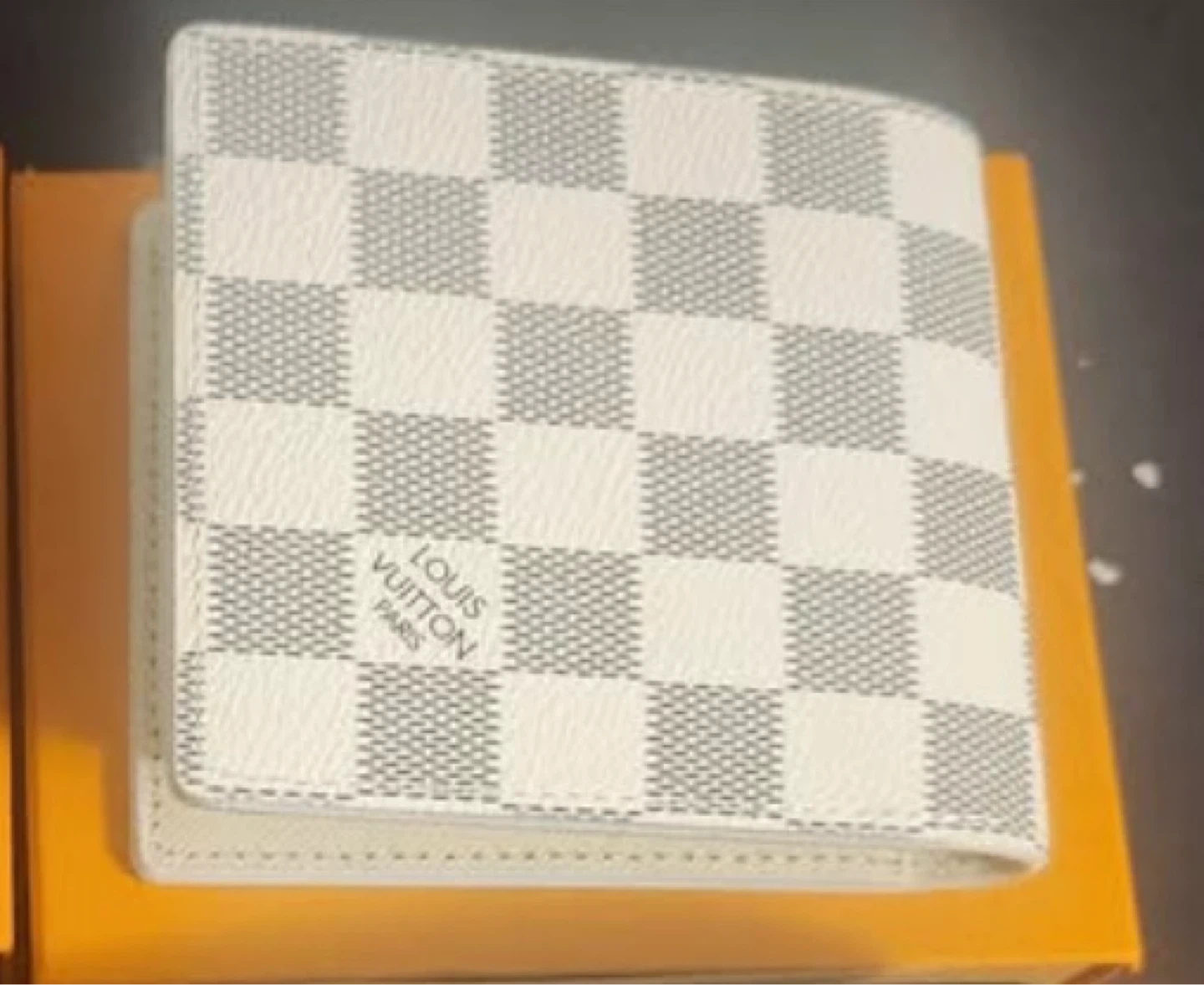 Louis Vuitton Damier Azur Bi-Fold Wallet