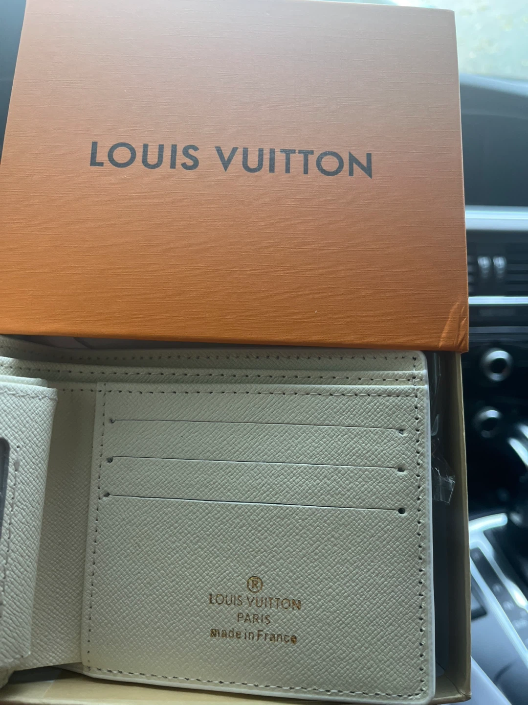Louis Vuitton Damier Azur Bi-Fold Wallet - photo 2
