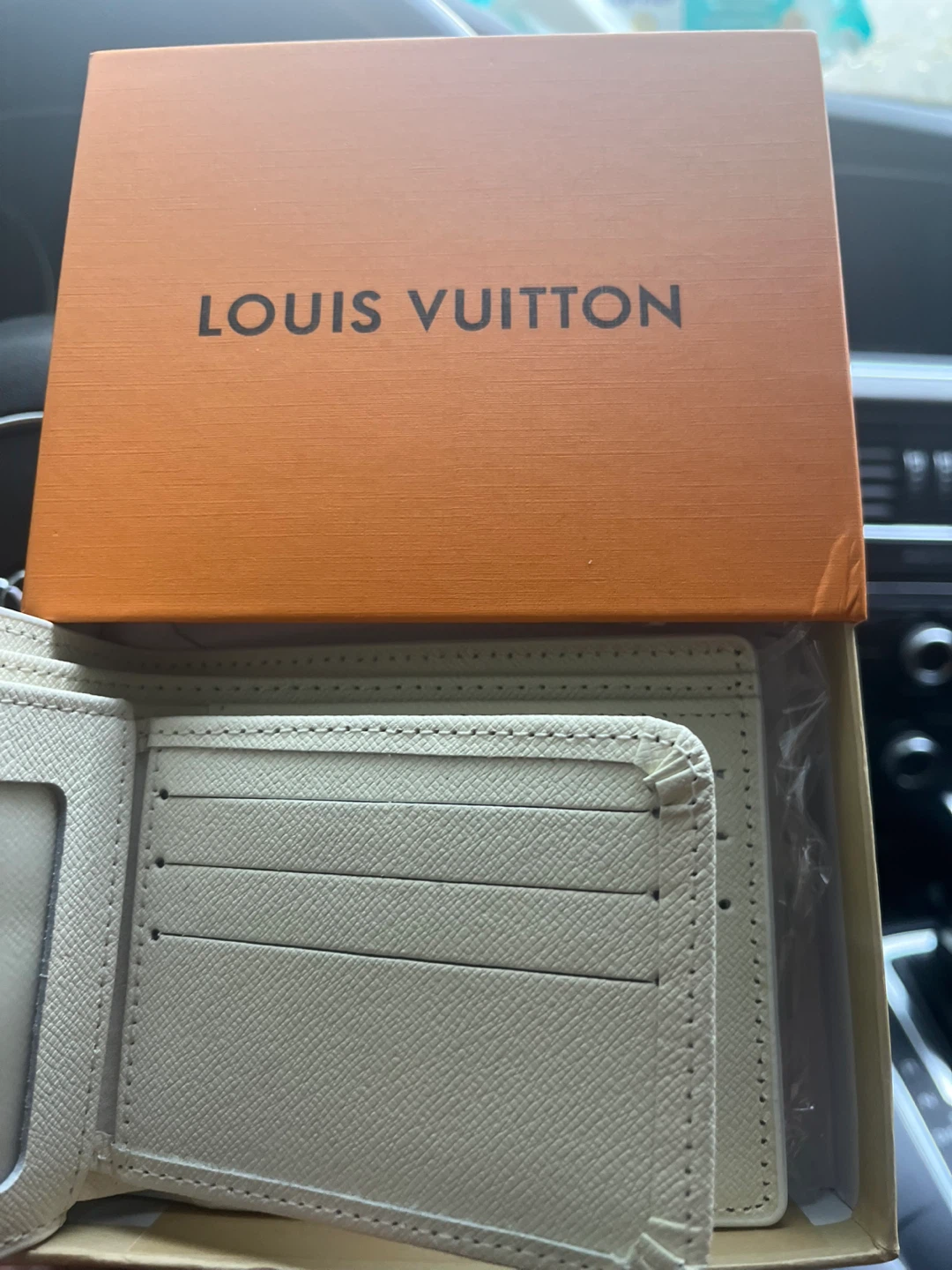 Louis Vuitton Damier Azur Bi-Fold Wallet - photo 3