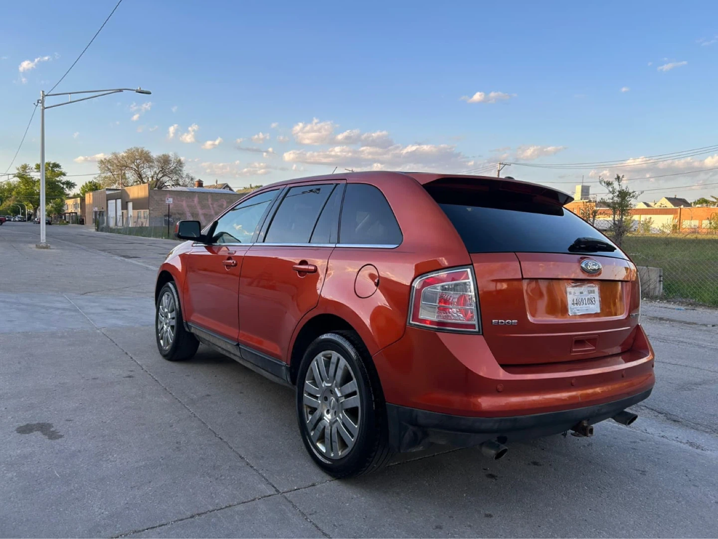 2009 Ford Edge Orange SUV con 122 mil millas - photo 5
