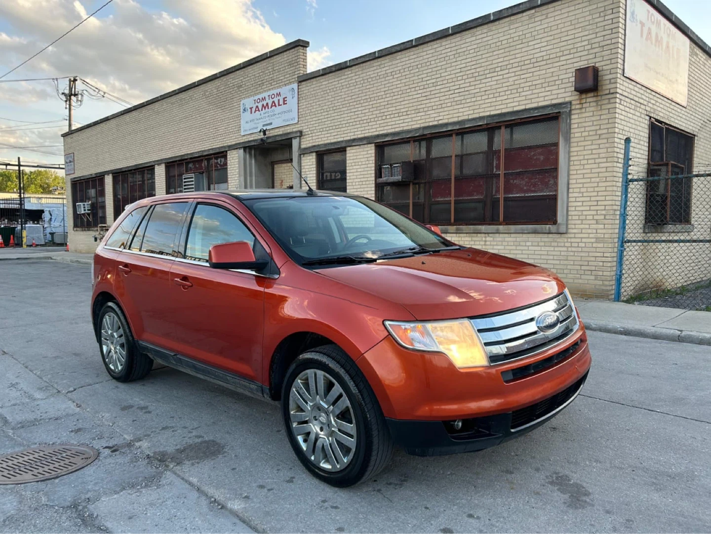2009 Ford Edge Orange SUV con 122 mil millas - photo 2