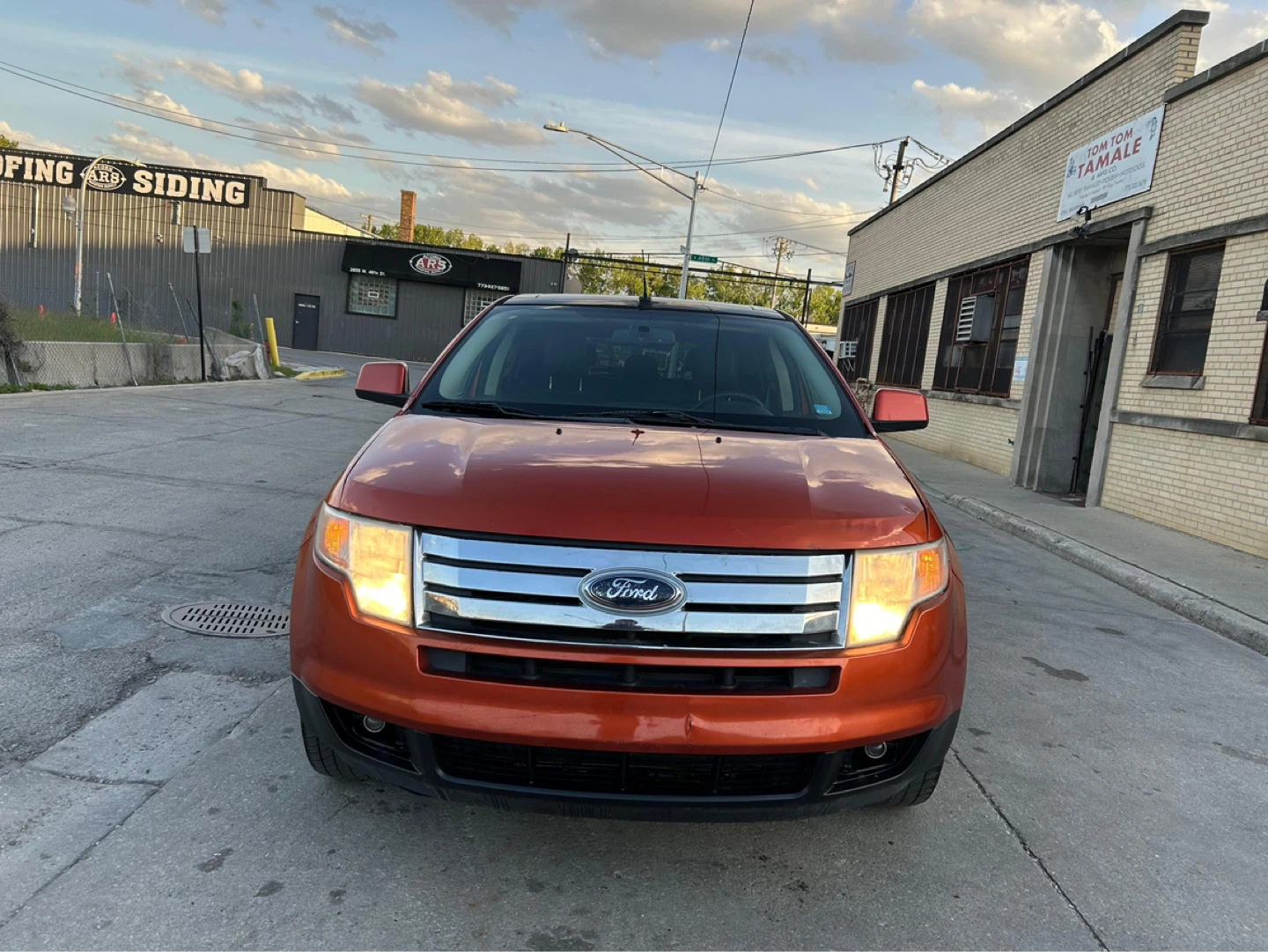 2009 Ford Edge Orange SUV con 122 mil millas - photo 3