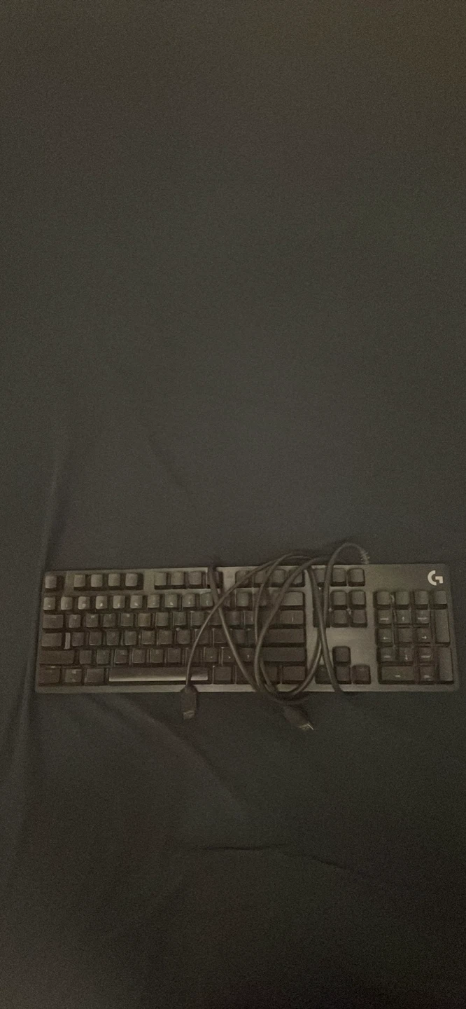 Logitech G Wired Gaming Keyboard - photo 2