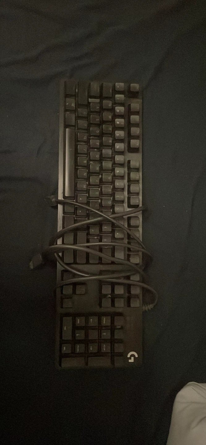 Logitech G Wired Gaming Keyboard - photo 3