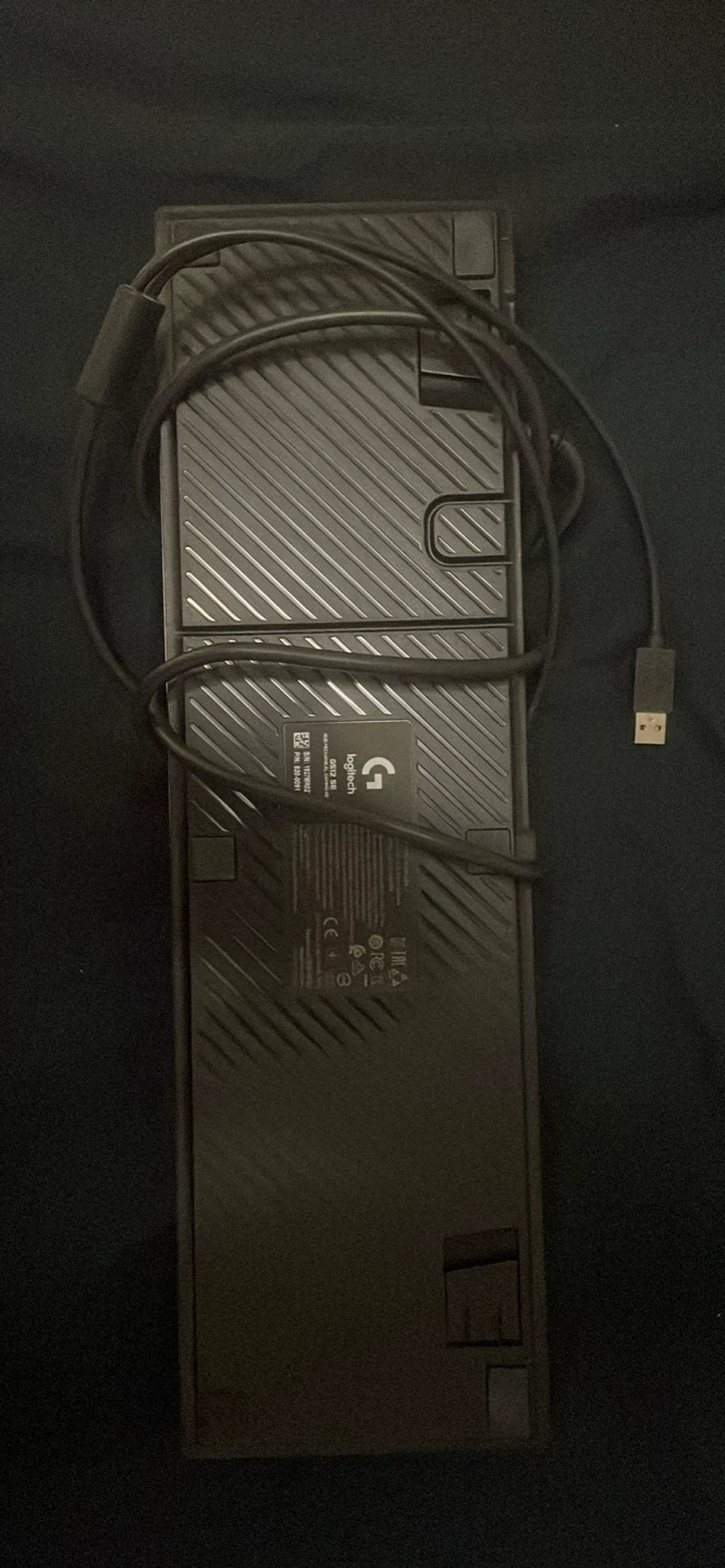 Logitech G Wired Gaming Keyboard