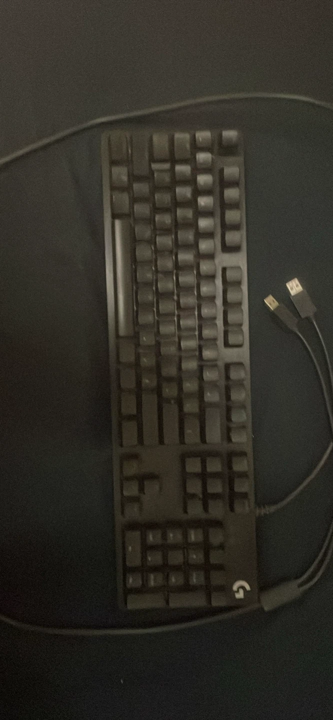 Logitech G Wired Gaming Keyboard - photo 5