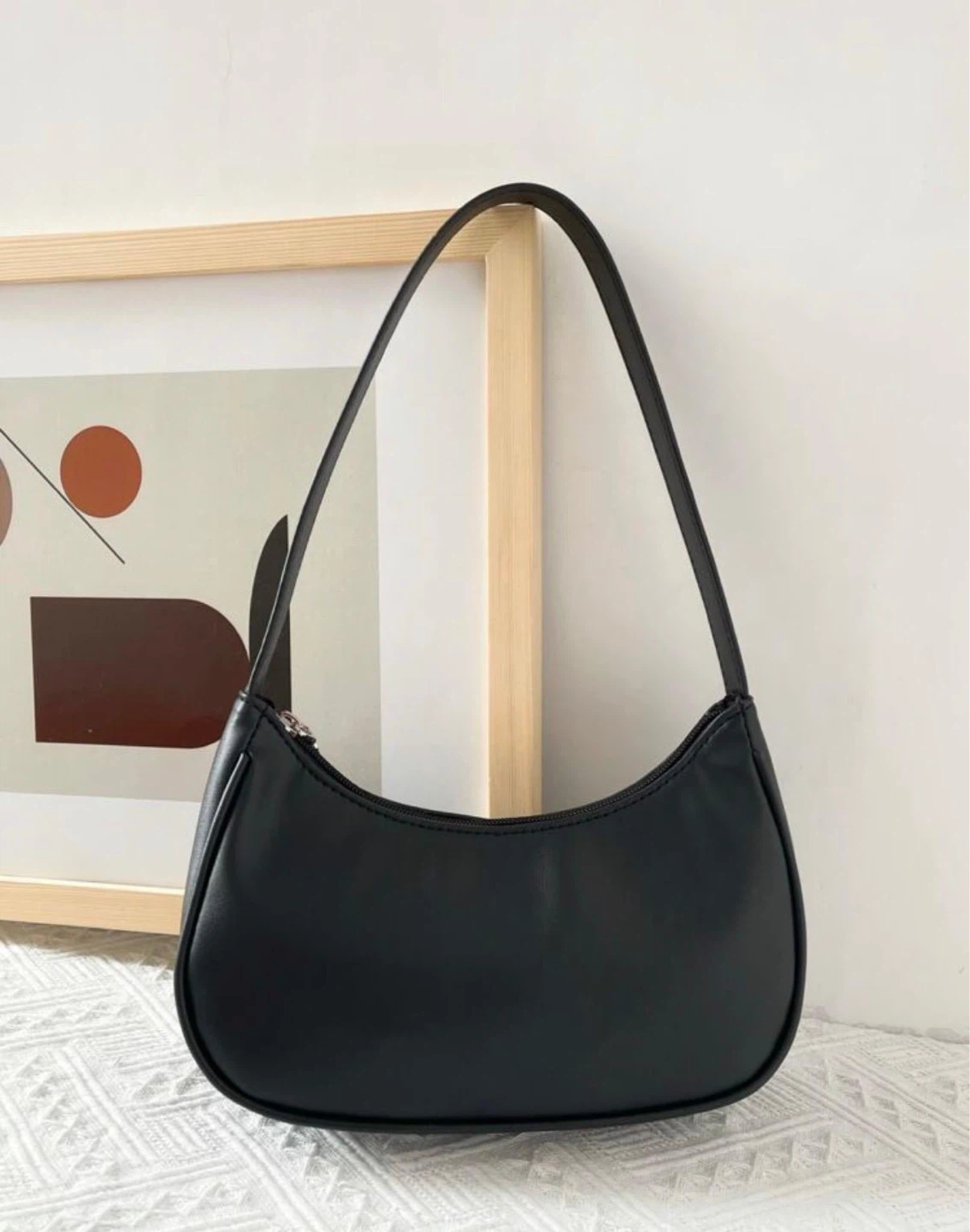 Black Shoulder Bag