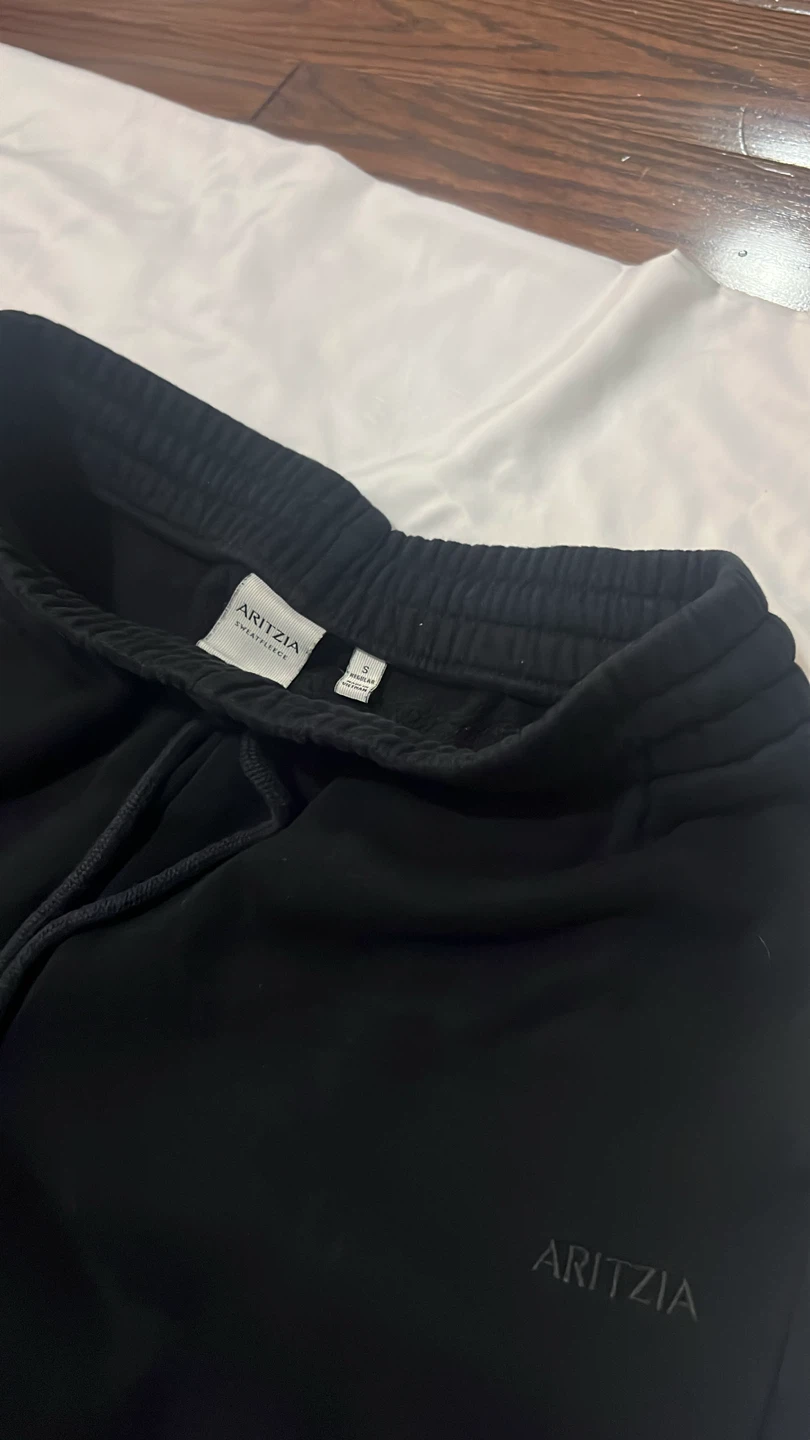 Aritzia Black Sweatpants Size S - photo 2