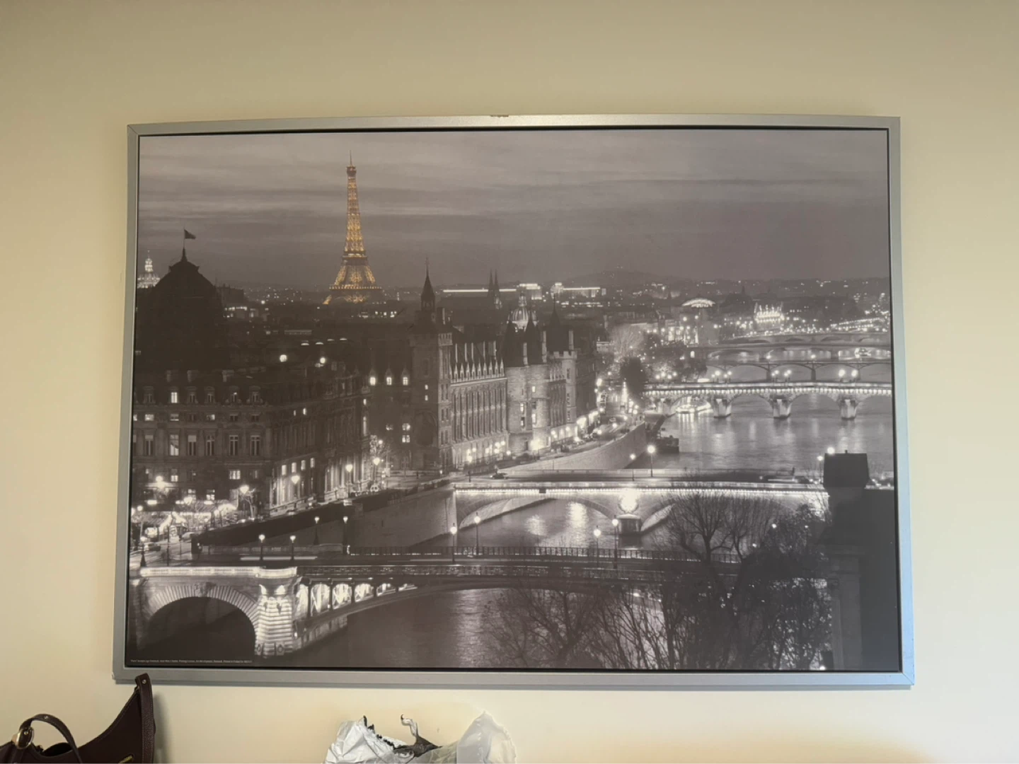 IKEA VILSHULT Paris Wall Art 140 x 100 cm - photo 2