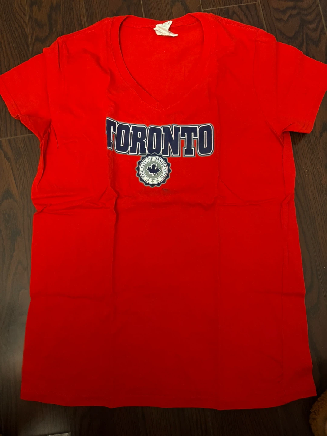 Red Toronto T-Shirt