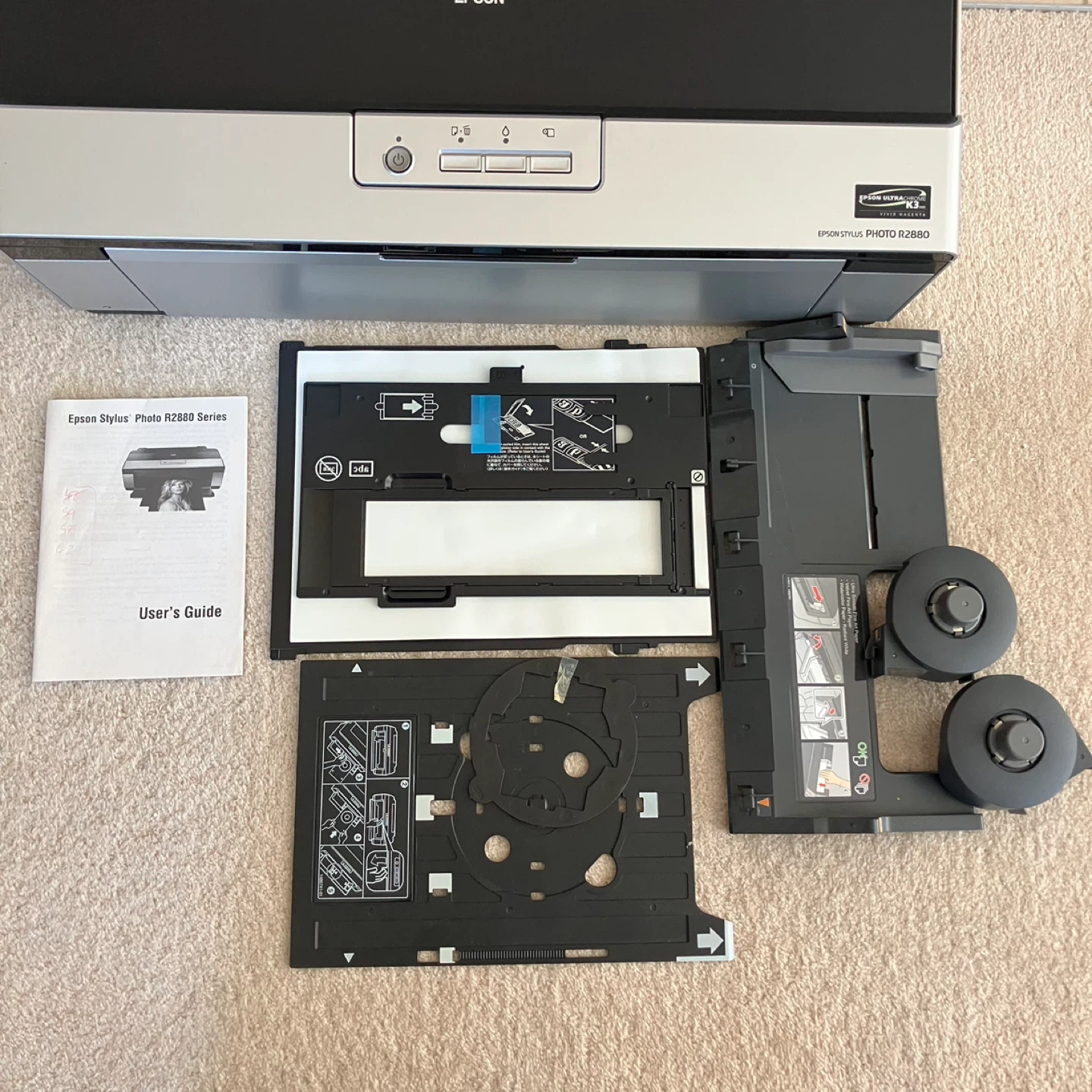 Epson Stylus Photo R2880 Inkjet Printer and Accessories - photo 3