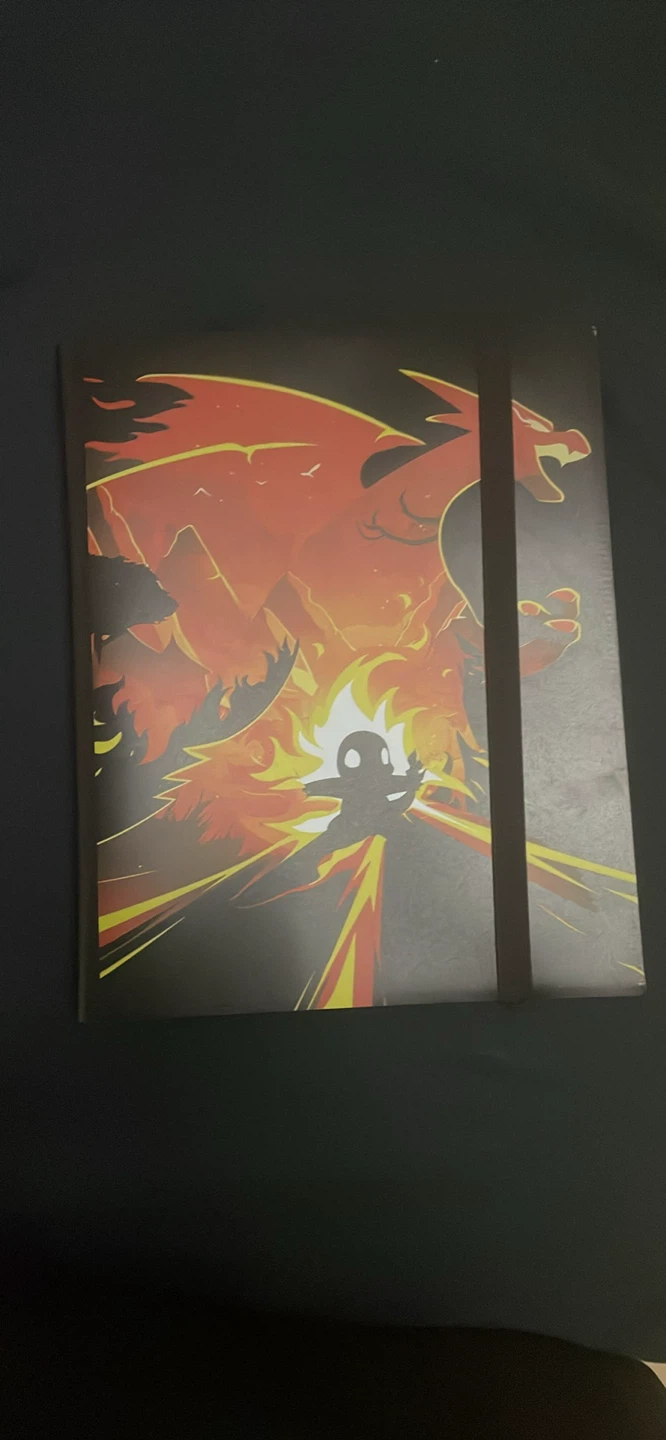 Pokemon Charizard Binder